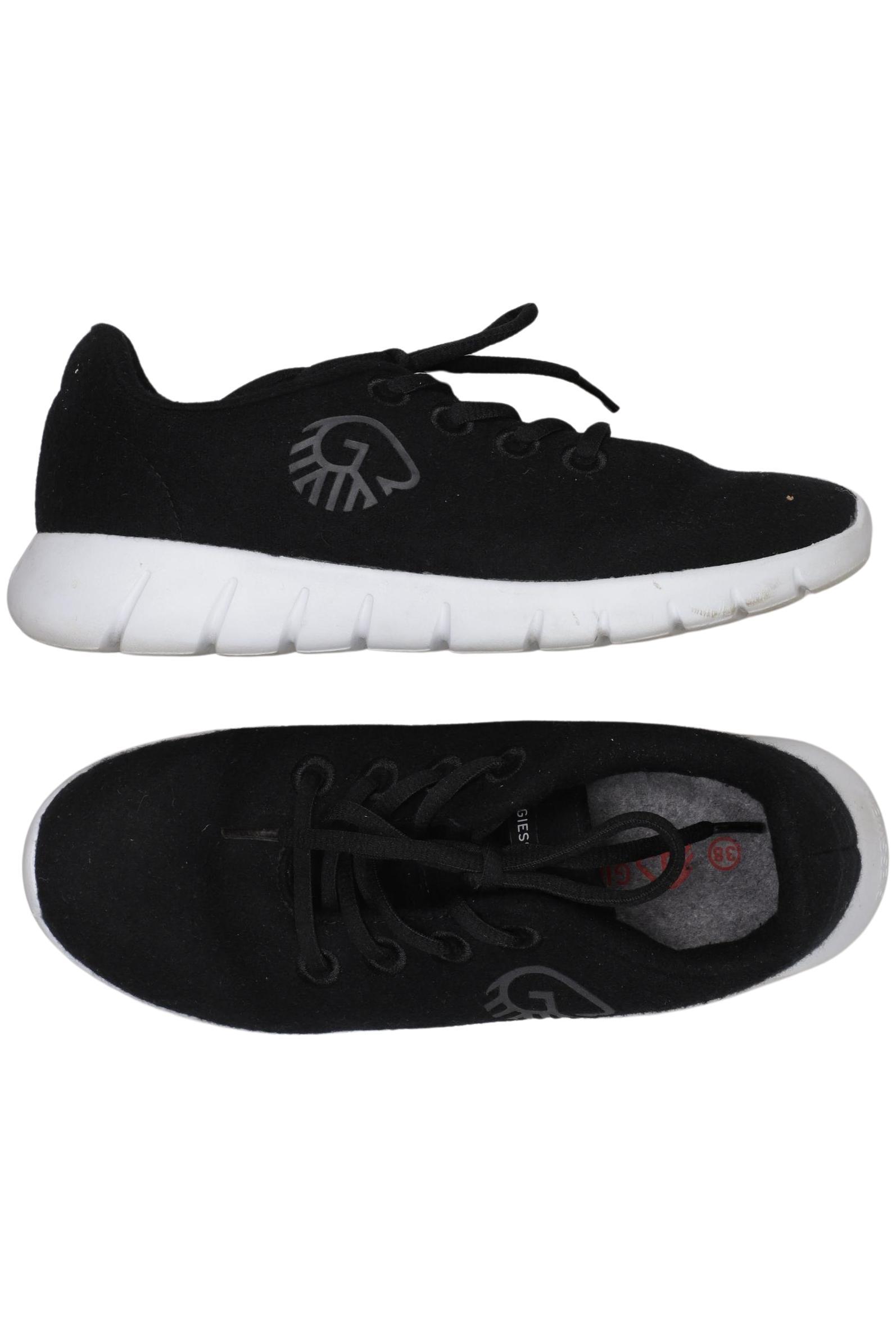 

Giesswein Damen Sneakers, schwarz, Gr. 38