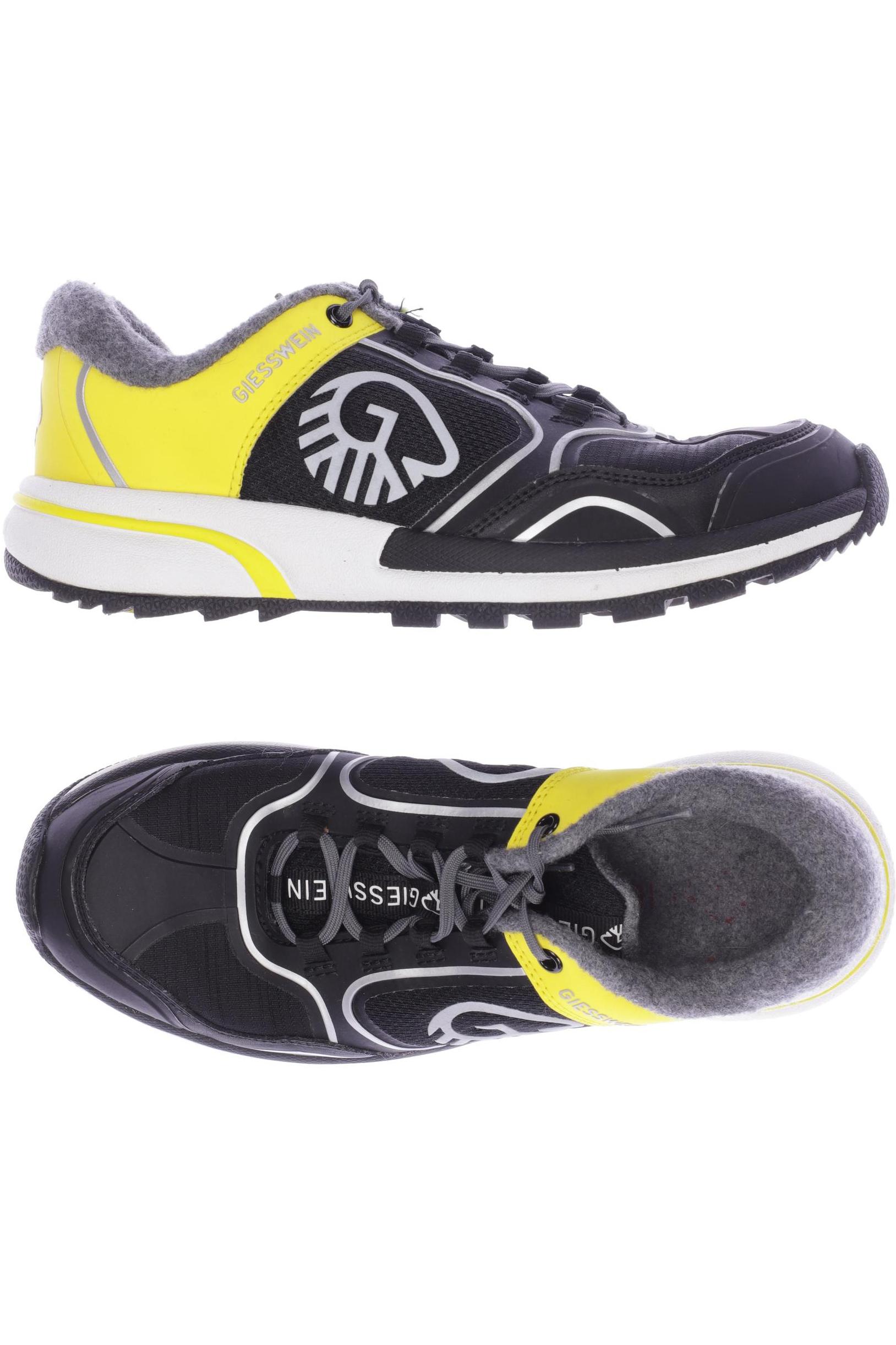

Giesswein Damen Sneakers, schwarz, Gr. 38