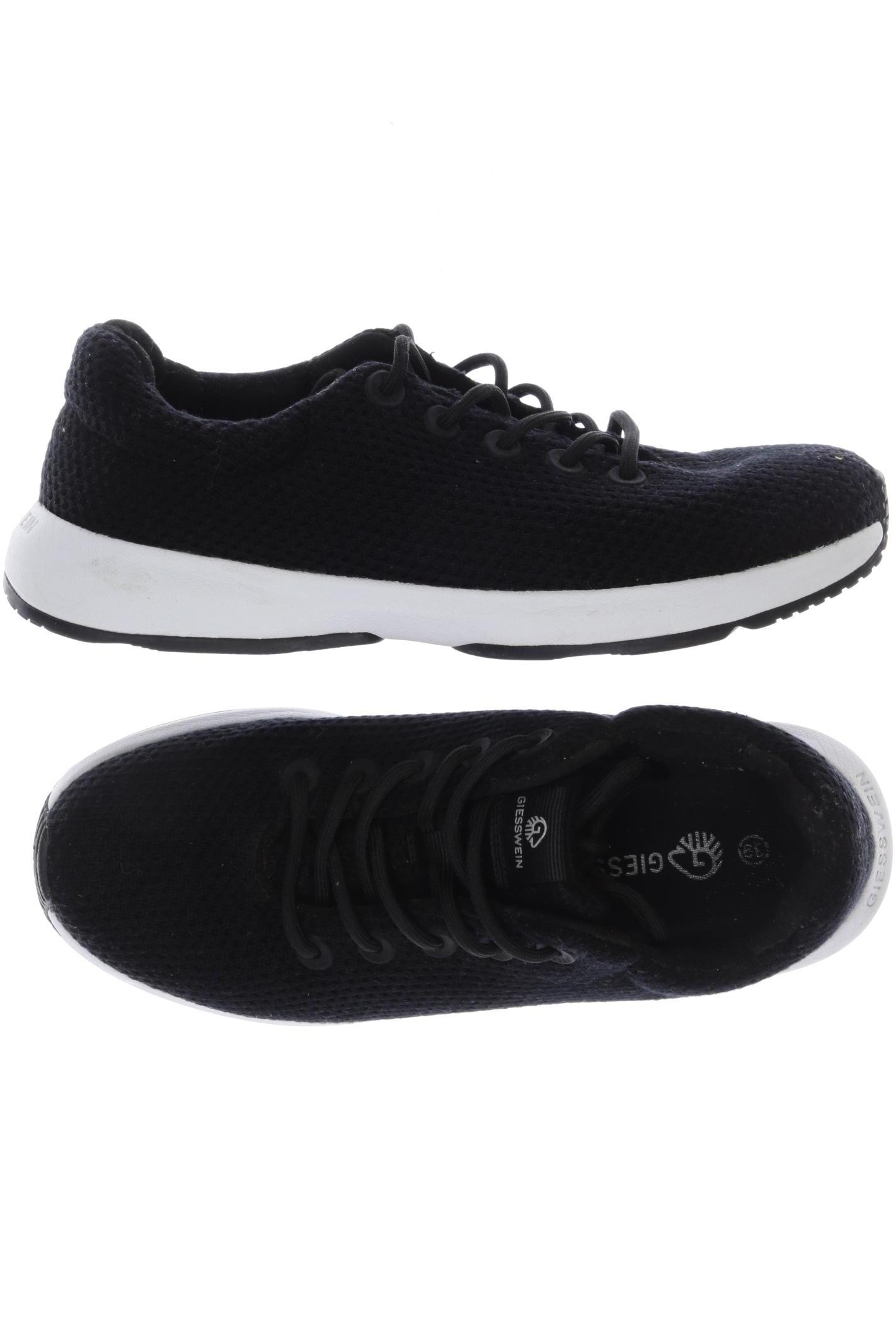 

Giesswein Damen Sneakers, schwarz, Gr. 39