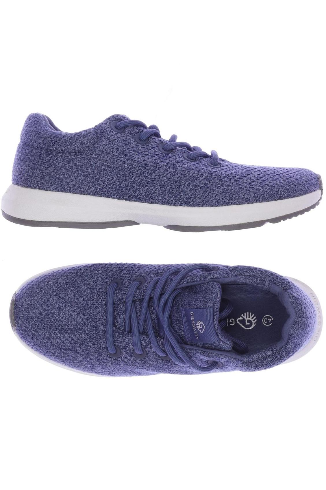 

Giesswein Damen Sneakers, blau, Gr. 40