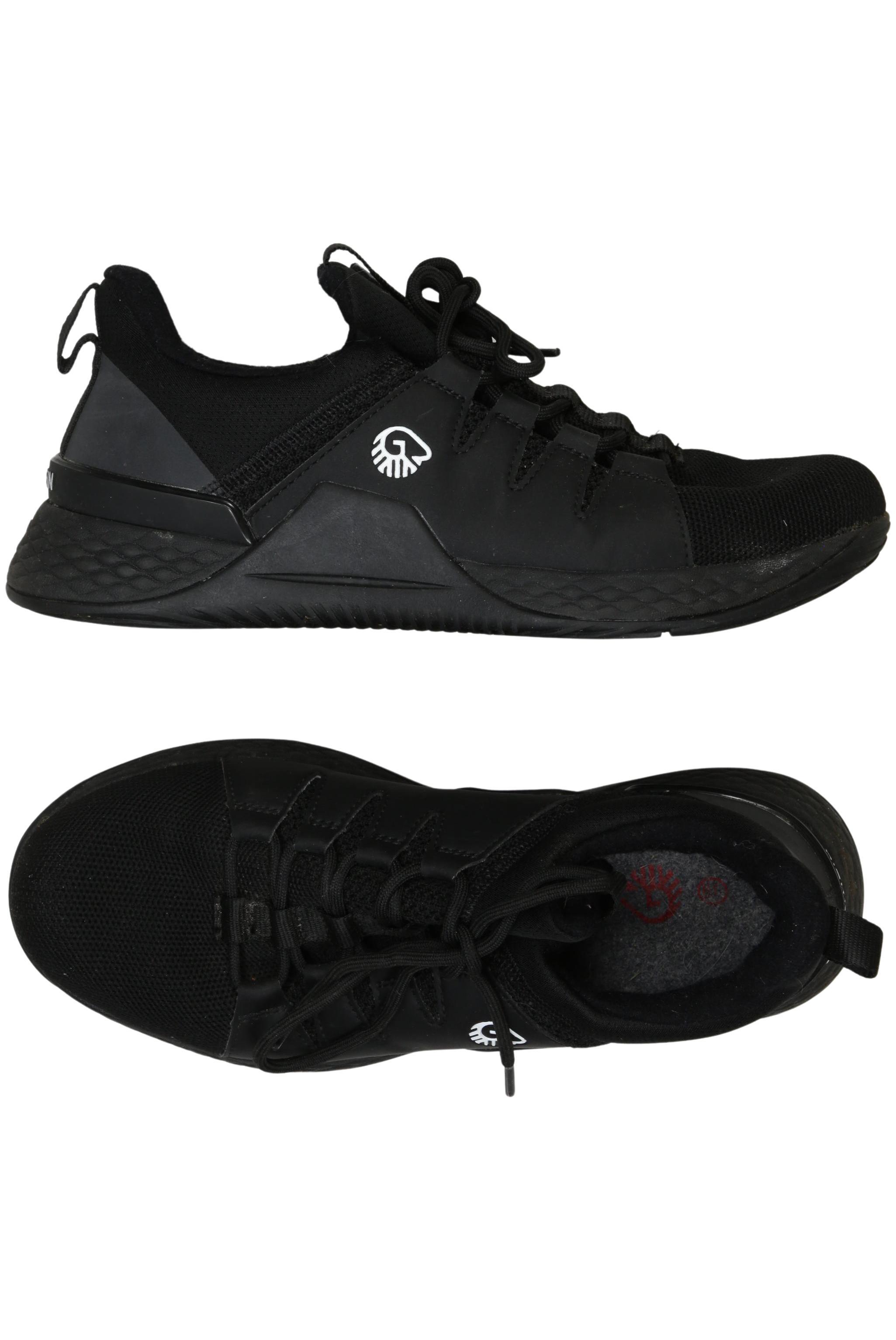 

Giesswein Damen Sneakers, schwarz, Gr. 39