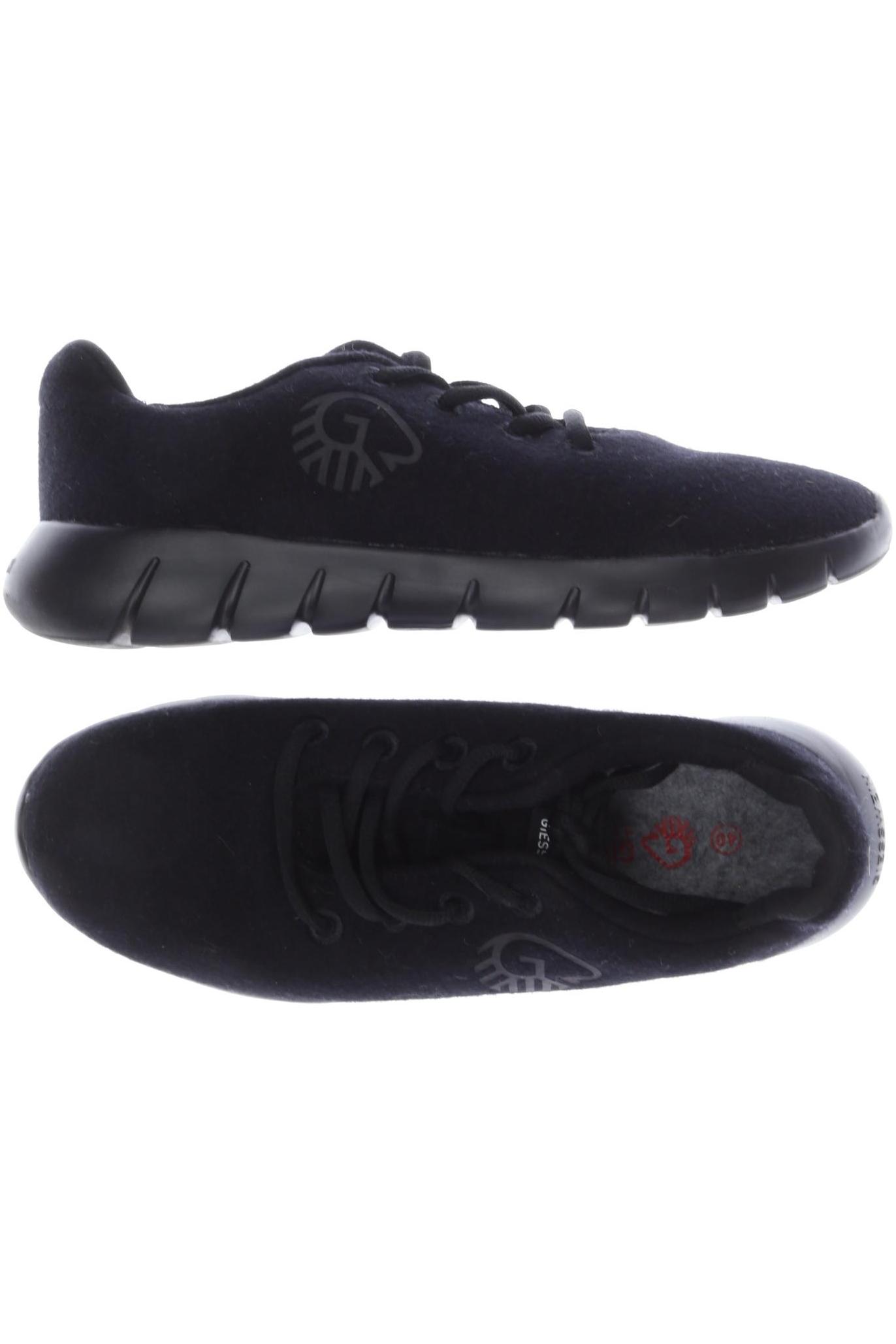 

Giesswein Damen Sneakers, schwarz, Gr. 40