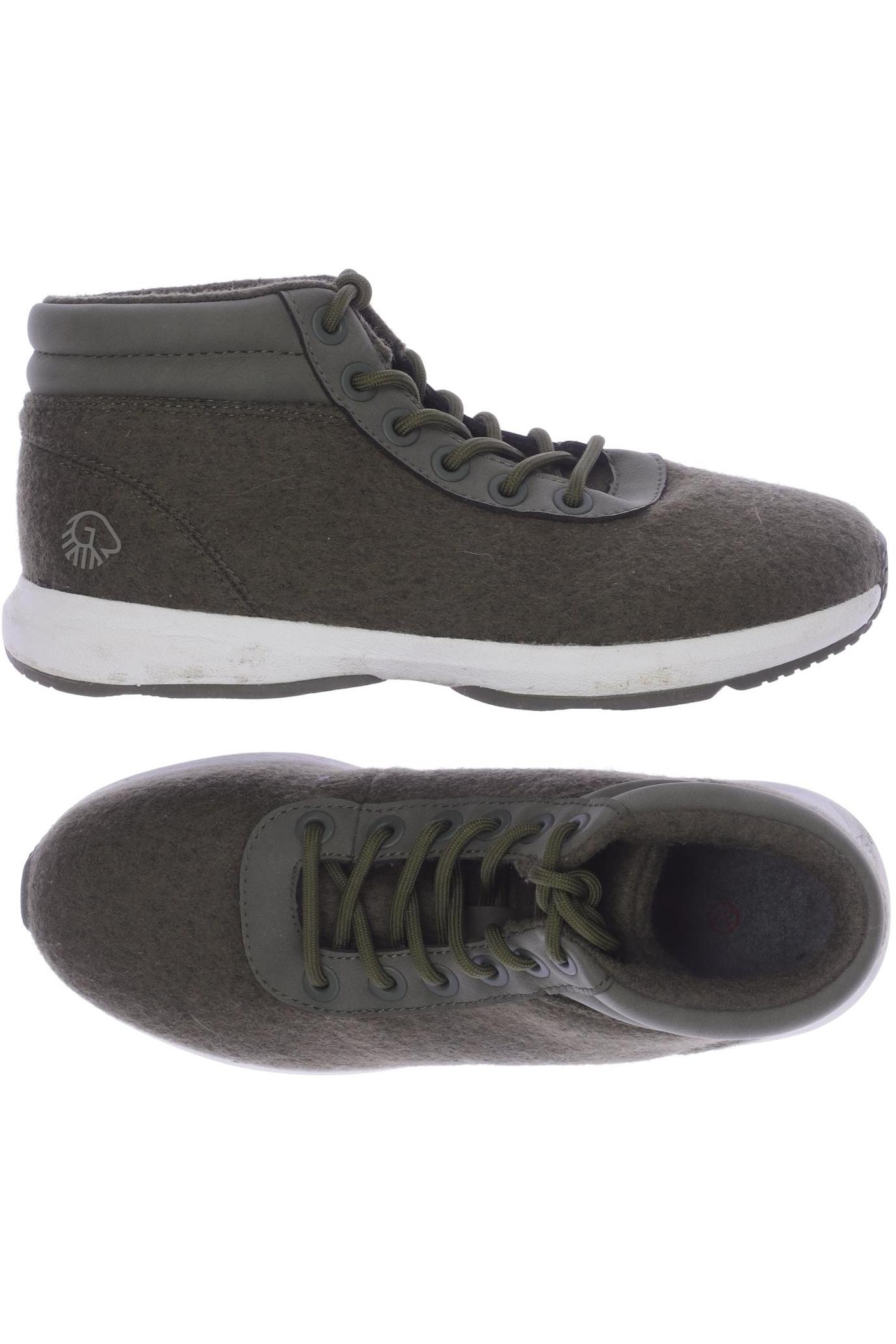 

Giesswein Damen Sneakers, grün, Gr. 37