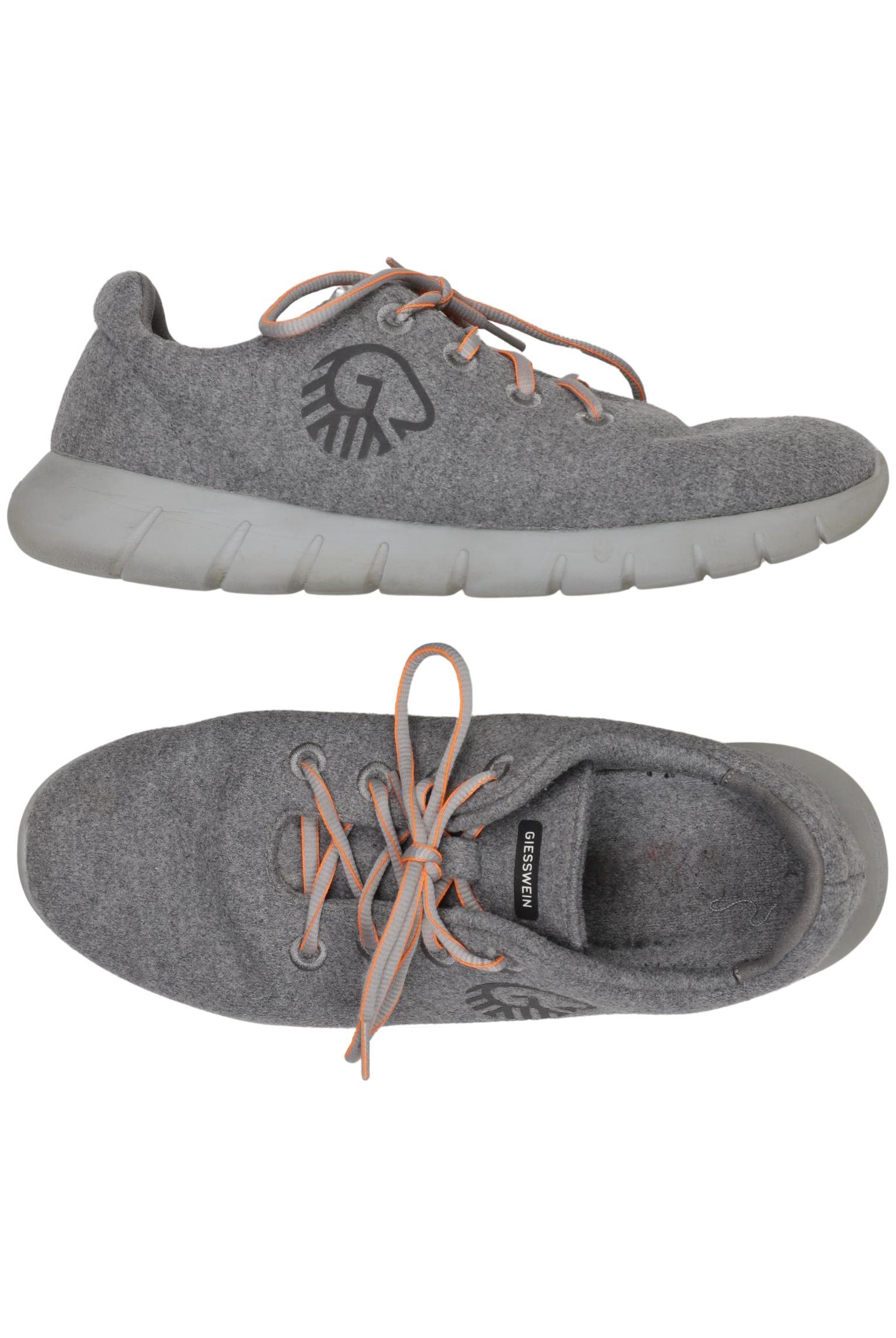 

Giesswein Damen Sneakers, grau, Gr. 43