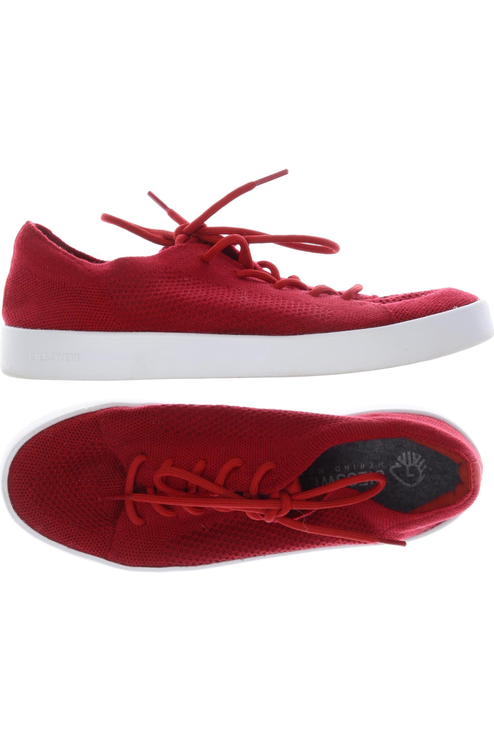 

Giesswein Damen Sneakers, rot, Gr. 40