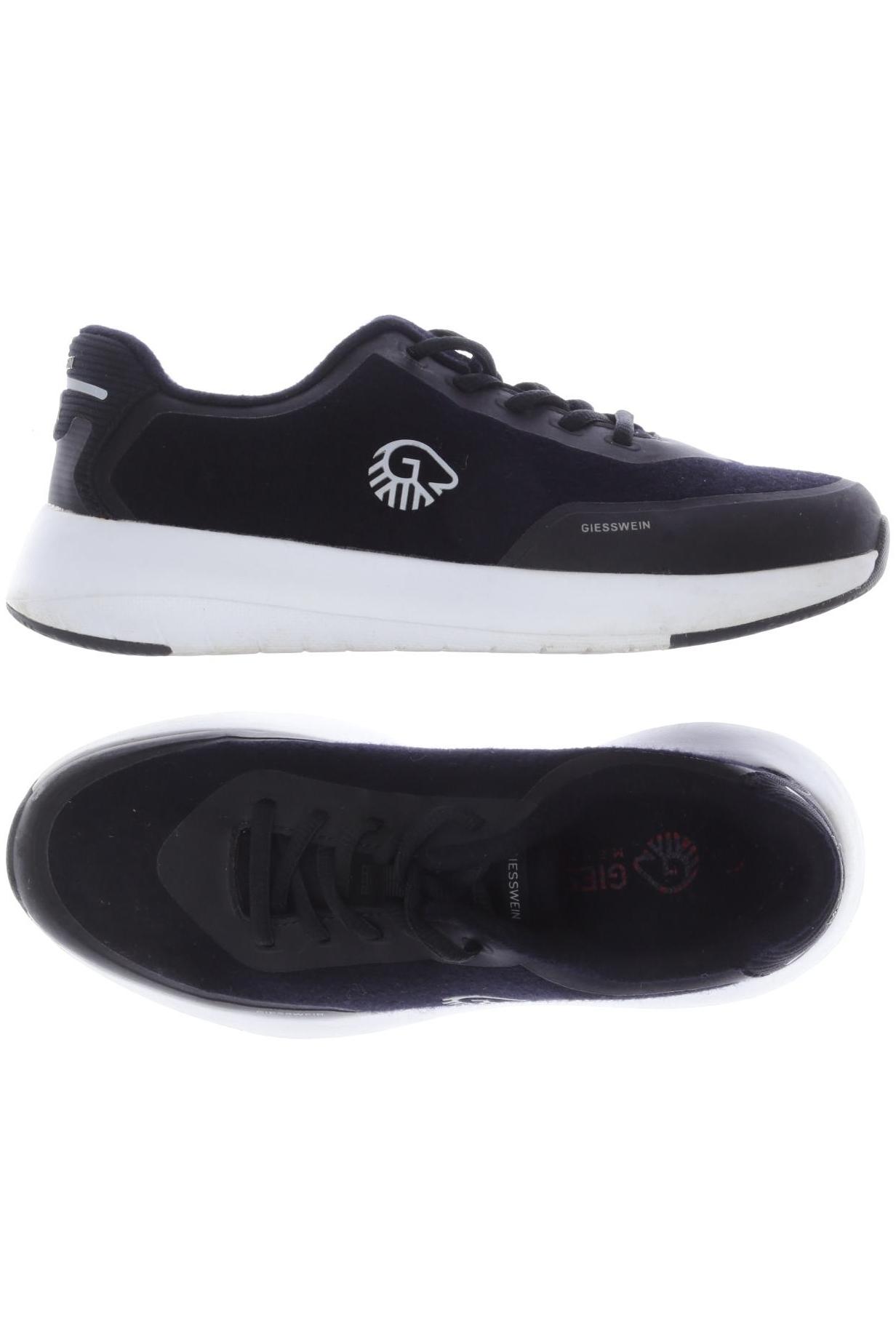 

Giesswein Damen Sneakers, schwarz, Gr. 39