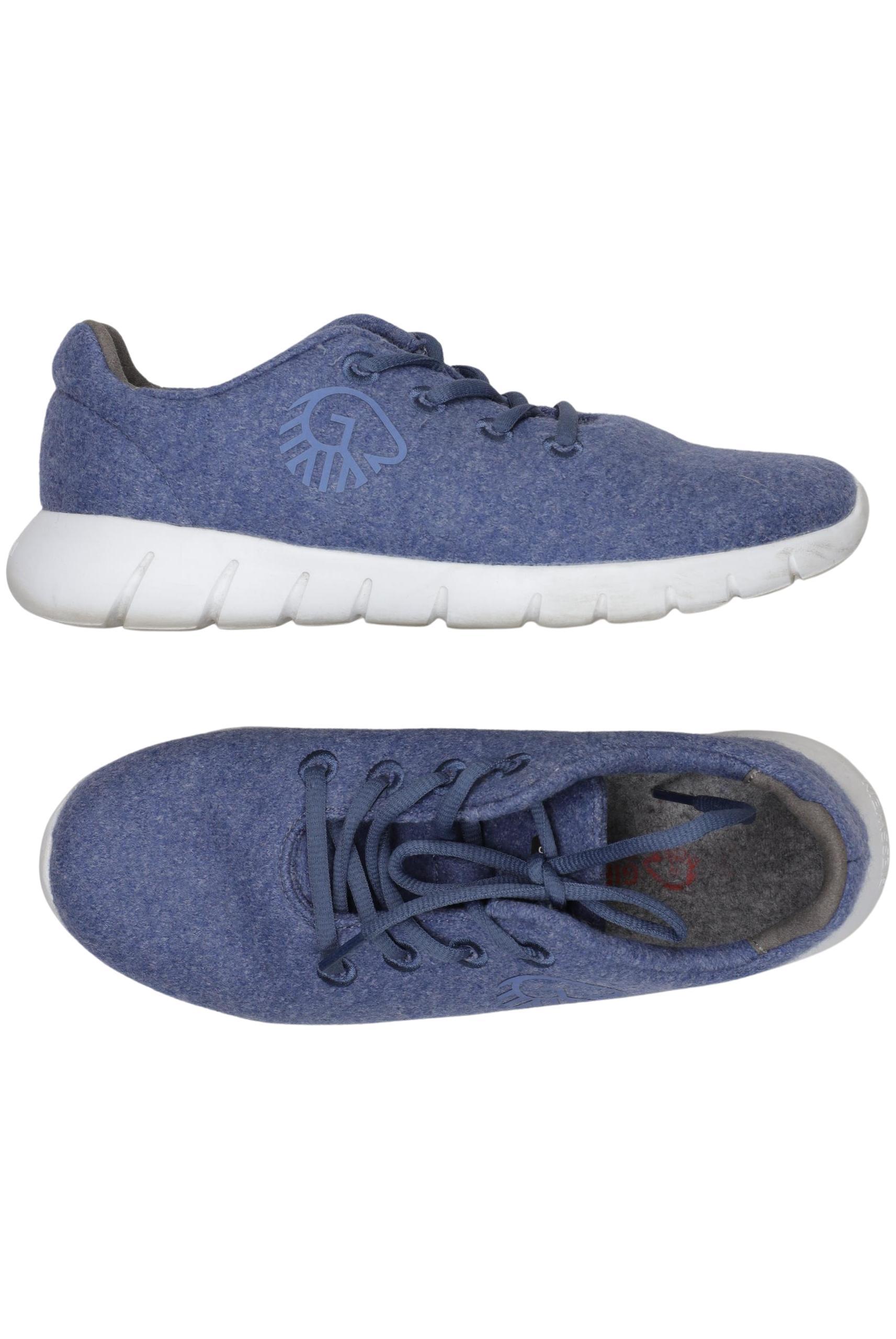 

Giesswein Damen Sneakers, blau, Gr. 40