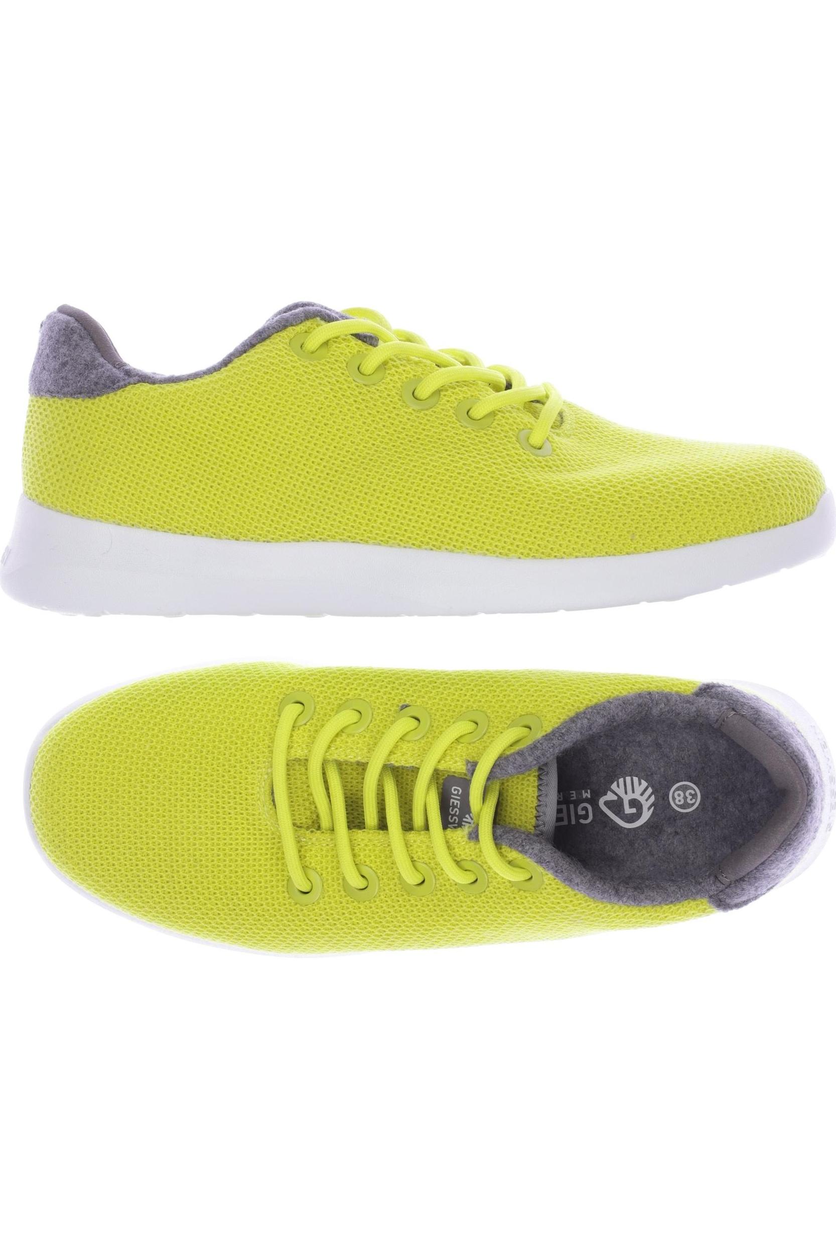 

Giesswein Damen Sneakers, gelb, Gr. 38