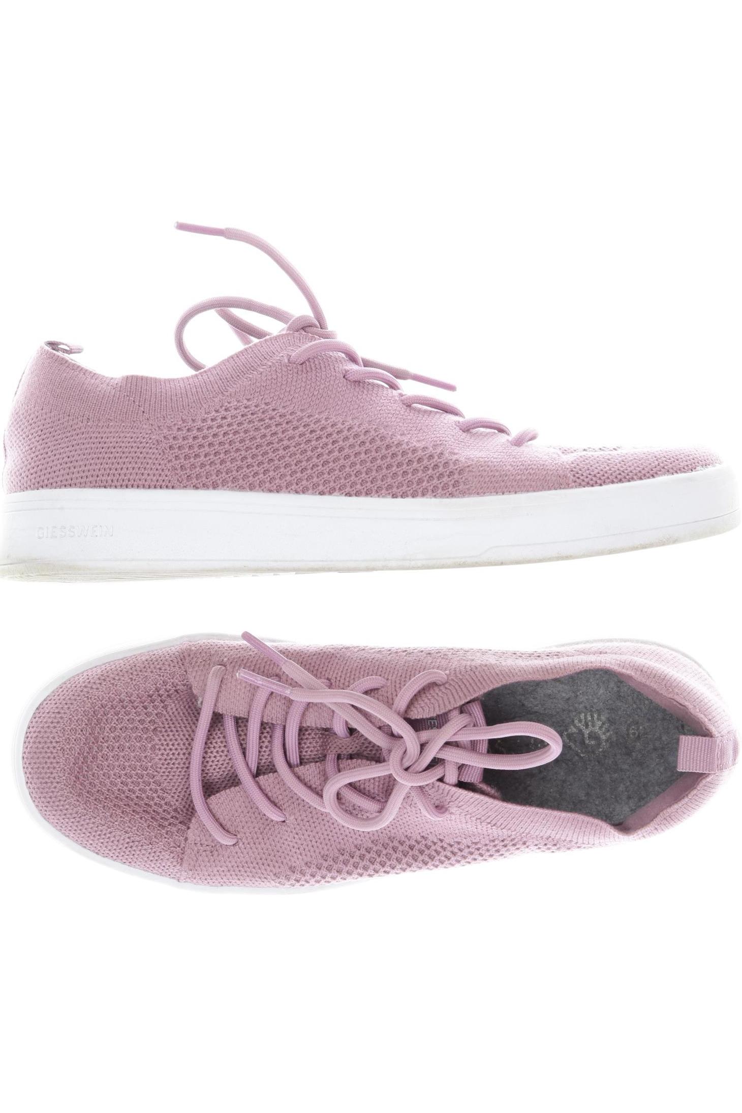 

Giesswein Damen Sneakers, pink, Gr. 39