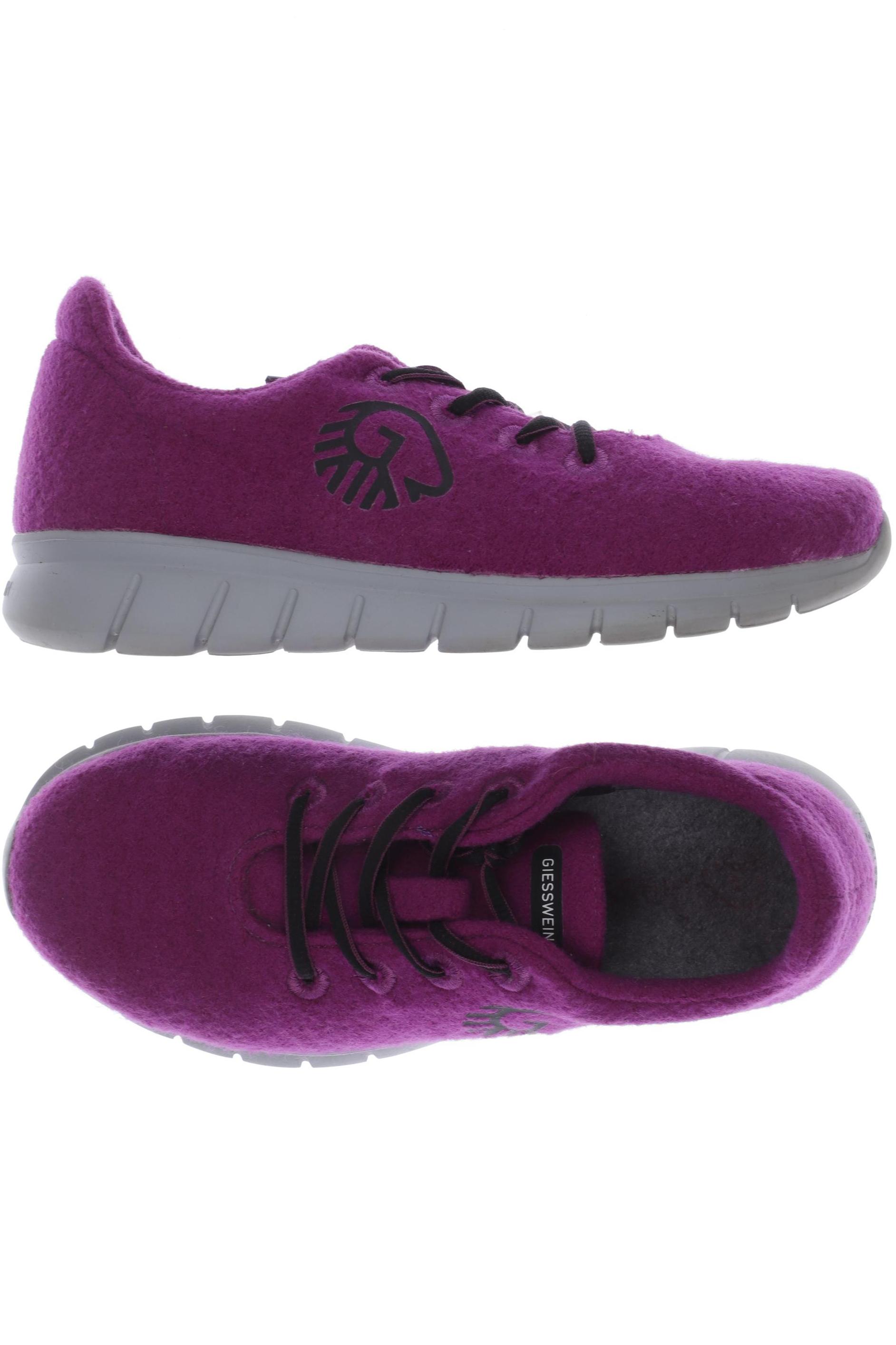 

Giesswein Damen Sneakers, flieder, Gr. 38