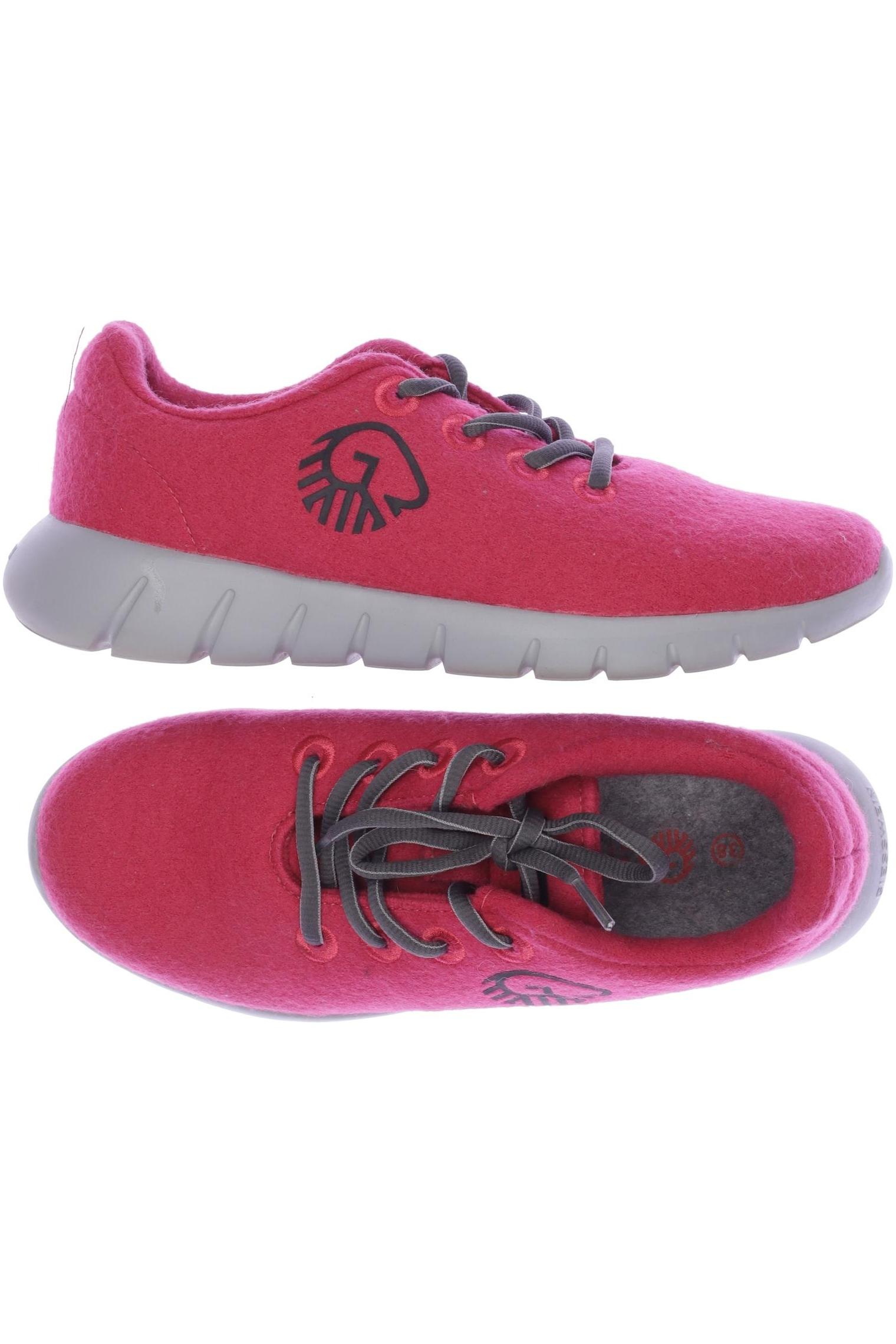

Giesswein Damen Sneakers, pink, Gr. 38