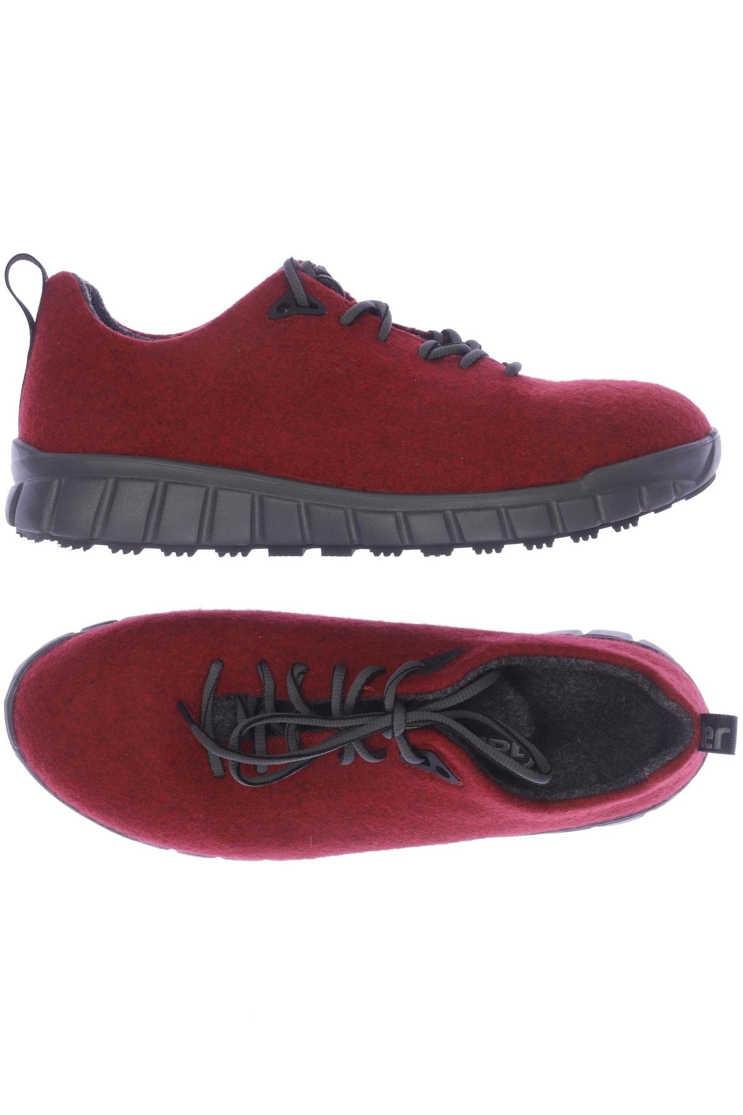 

Giesswein Damen Sneakers, rot, Gr. 38