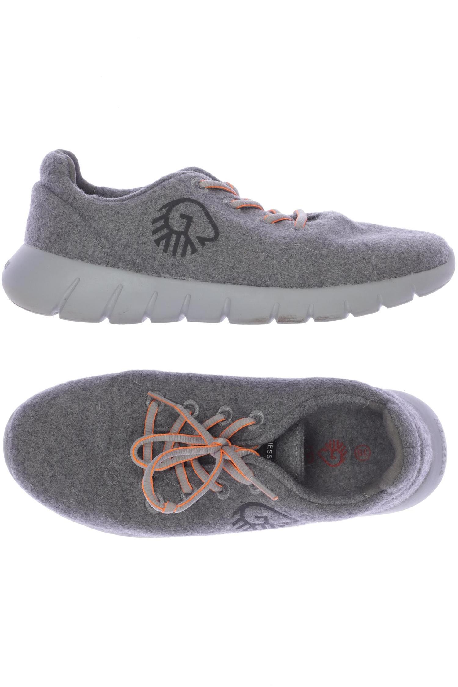 

Giesswein Damen Sneakers, grau, Gr. 39