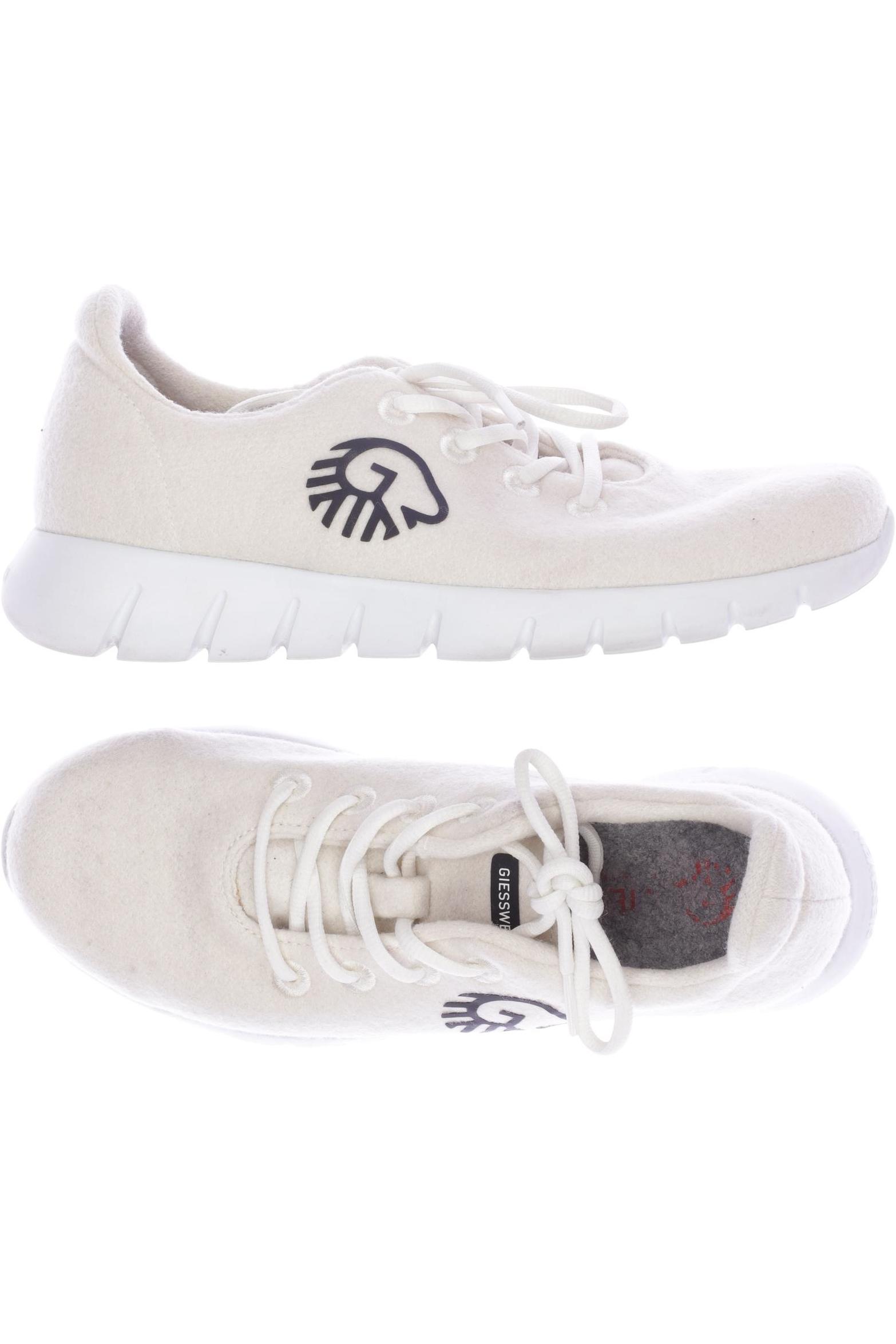 

Giesswein Damen Sneakers, cremeweiß, Gr. 38