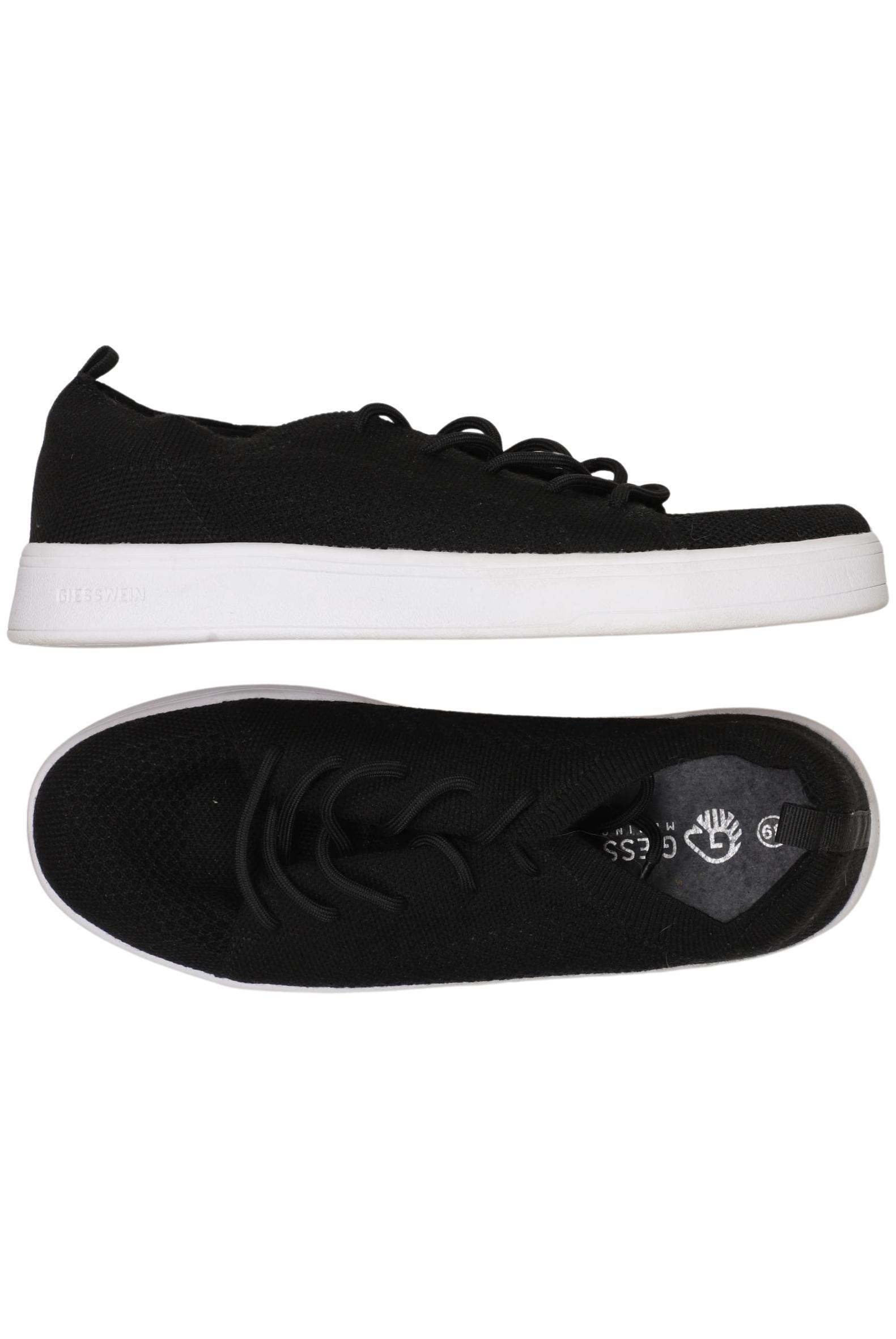 

Giesswein Damen Sneakers, schwarz, Gr. 39
