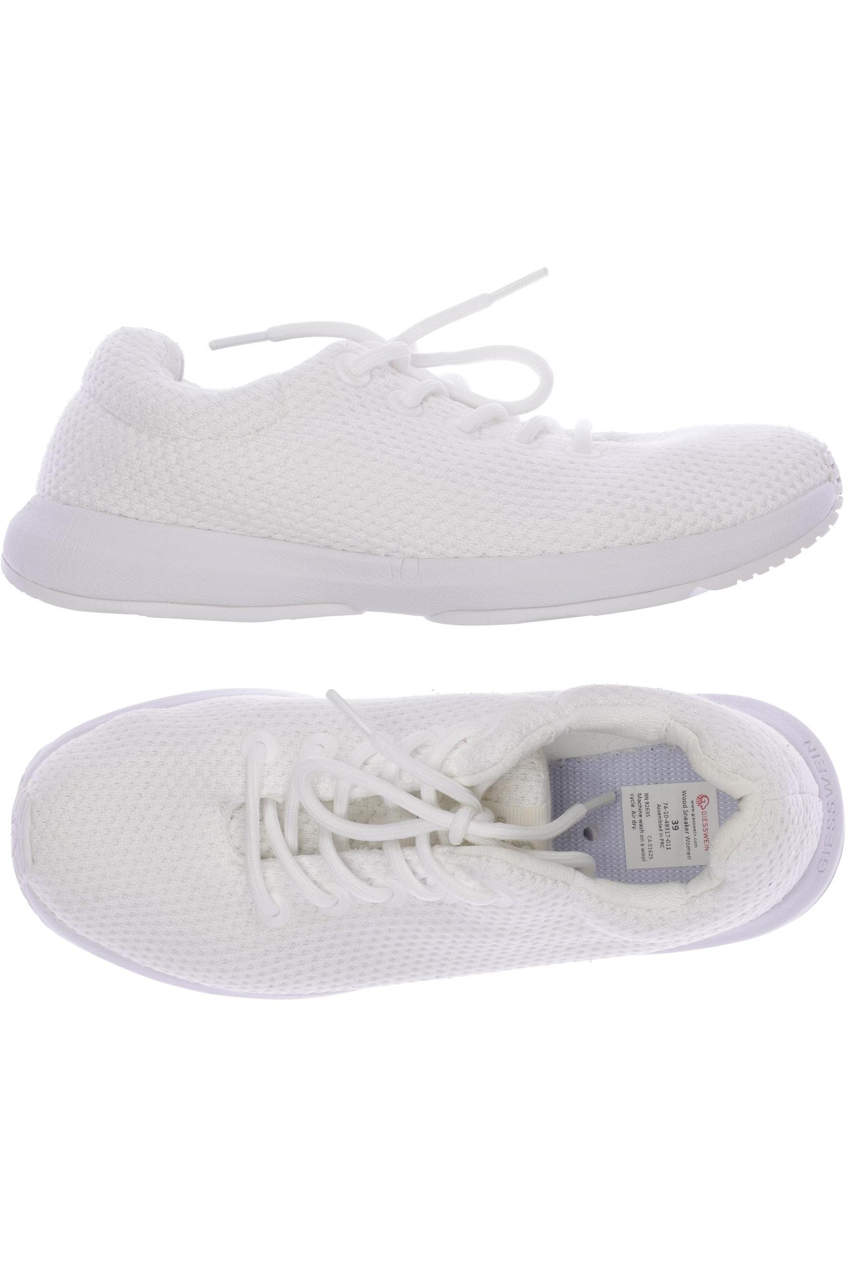 

Giesswein Damen Sneakers, weiß, Gr. 39