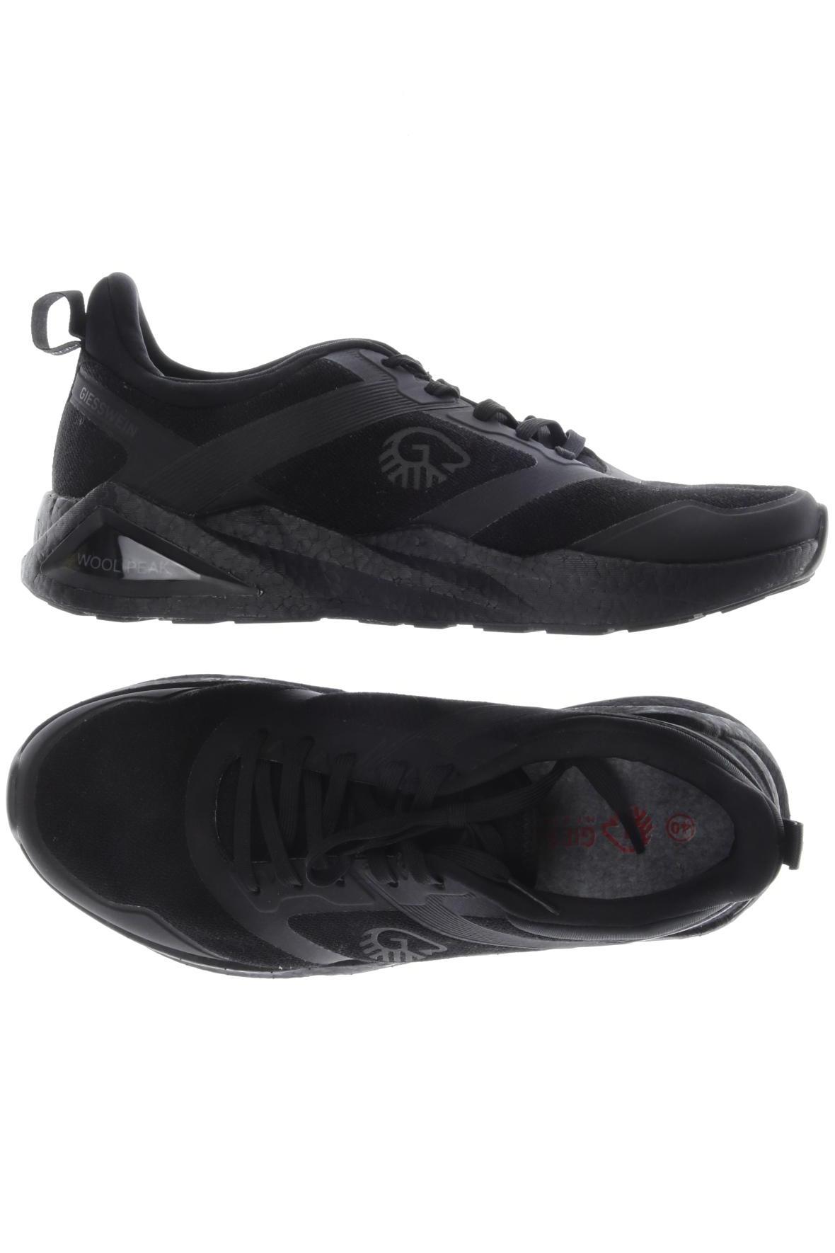 

Giesswein Damen Sneakers, schwarz, Gr. 40