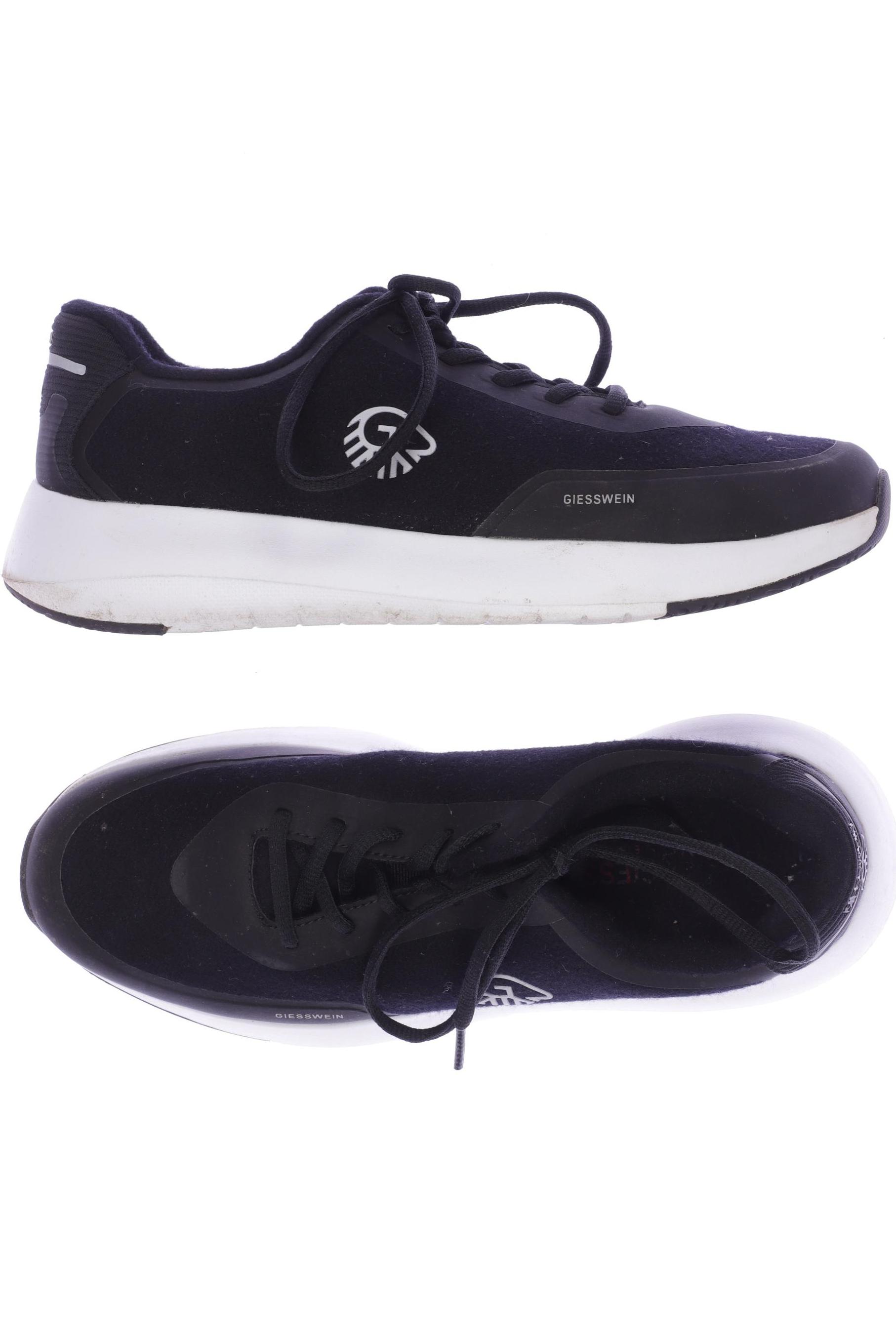 

Giesswein Damen Sneakers, schwarz, Gr. 43
