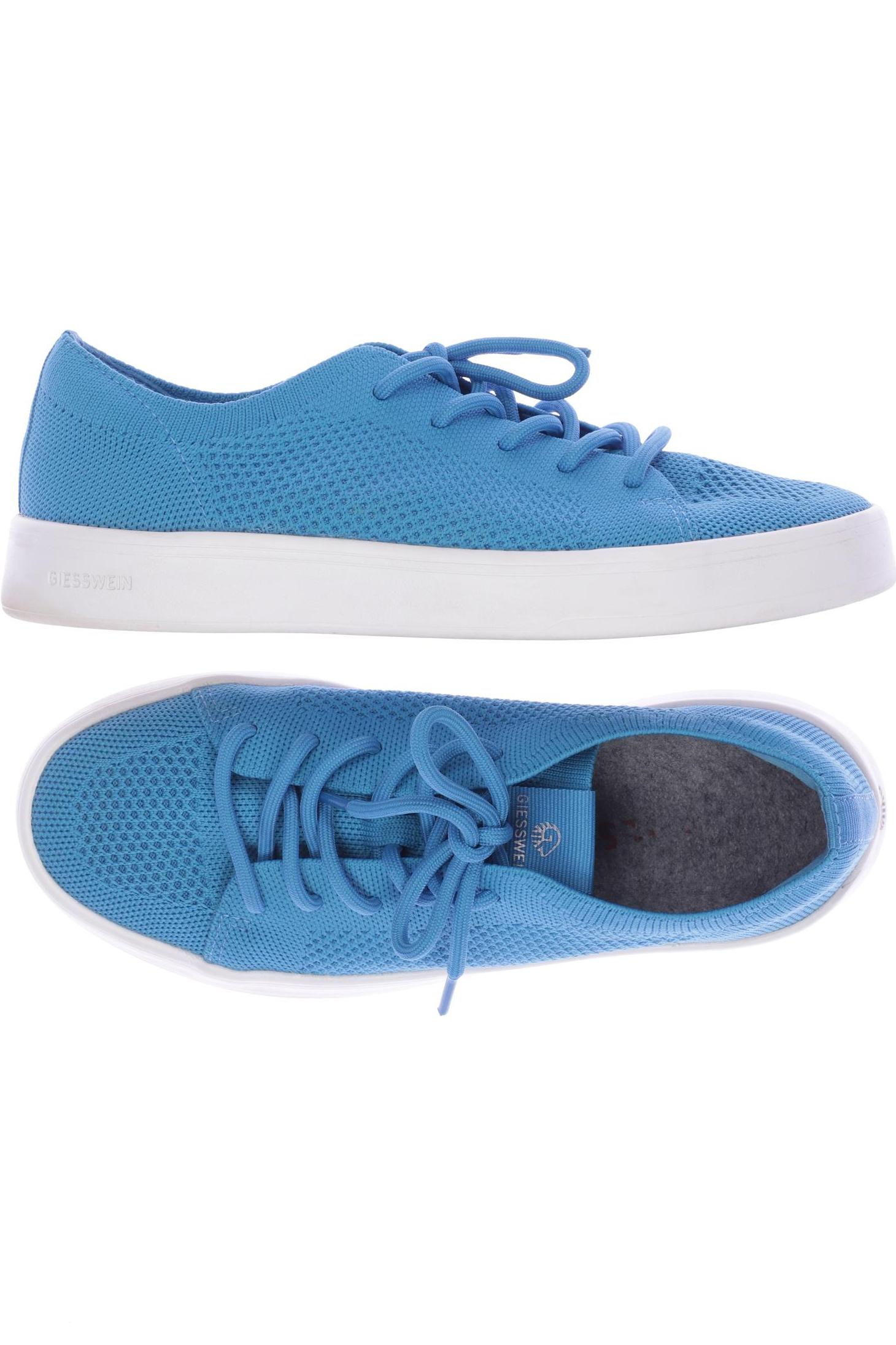 

Giesswein Damen Sneakers, blau, Gr. 37