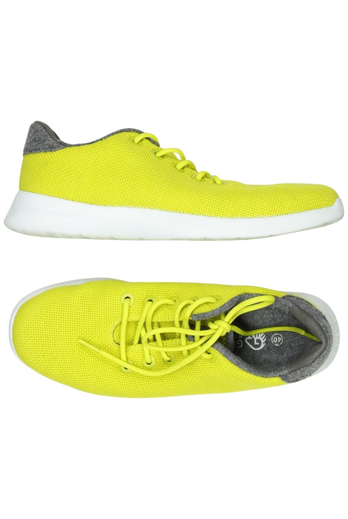 

Giesswein Damen Sneakers, gelb, Gr. 40