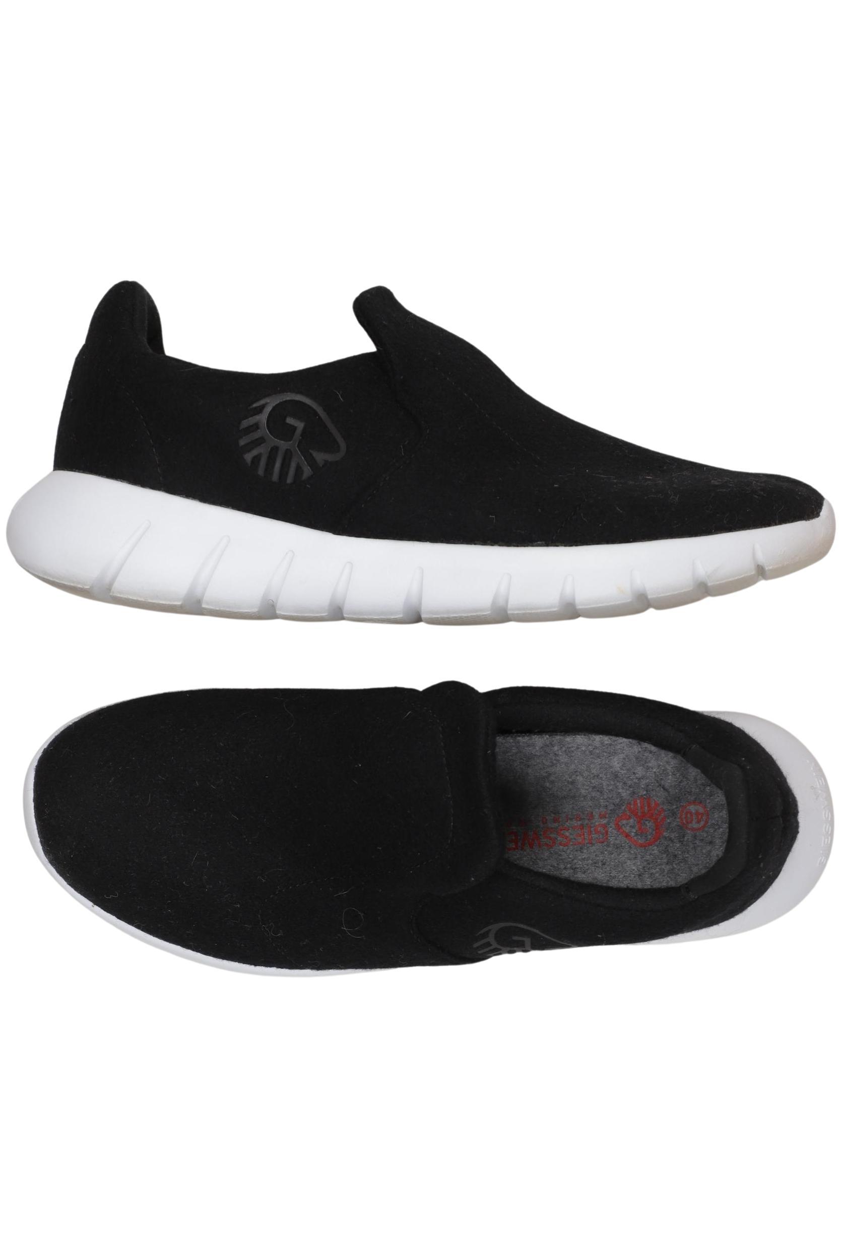 

Giesswein Damen Sneakers, schwarz, Gr. 40