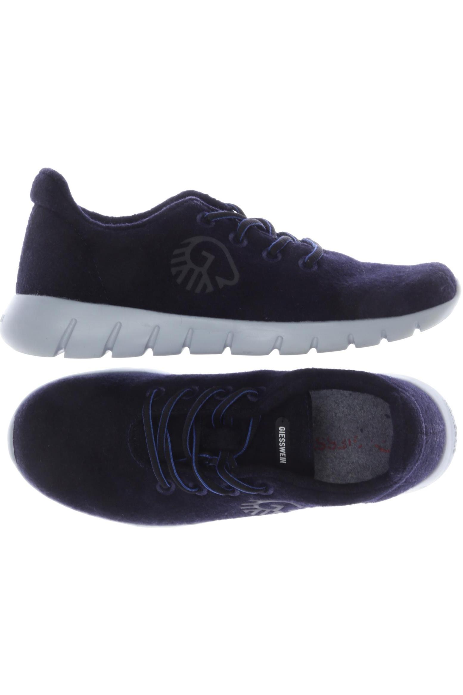 

Giesswein Damen Sneakers, schwarz, Gr. 39