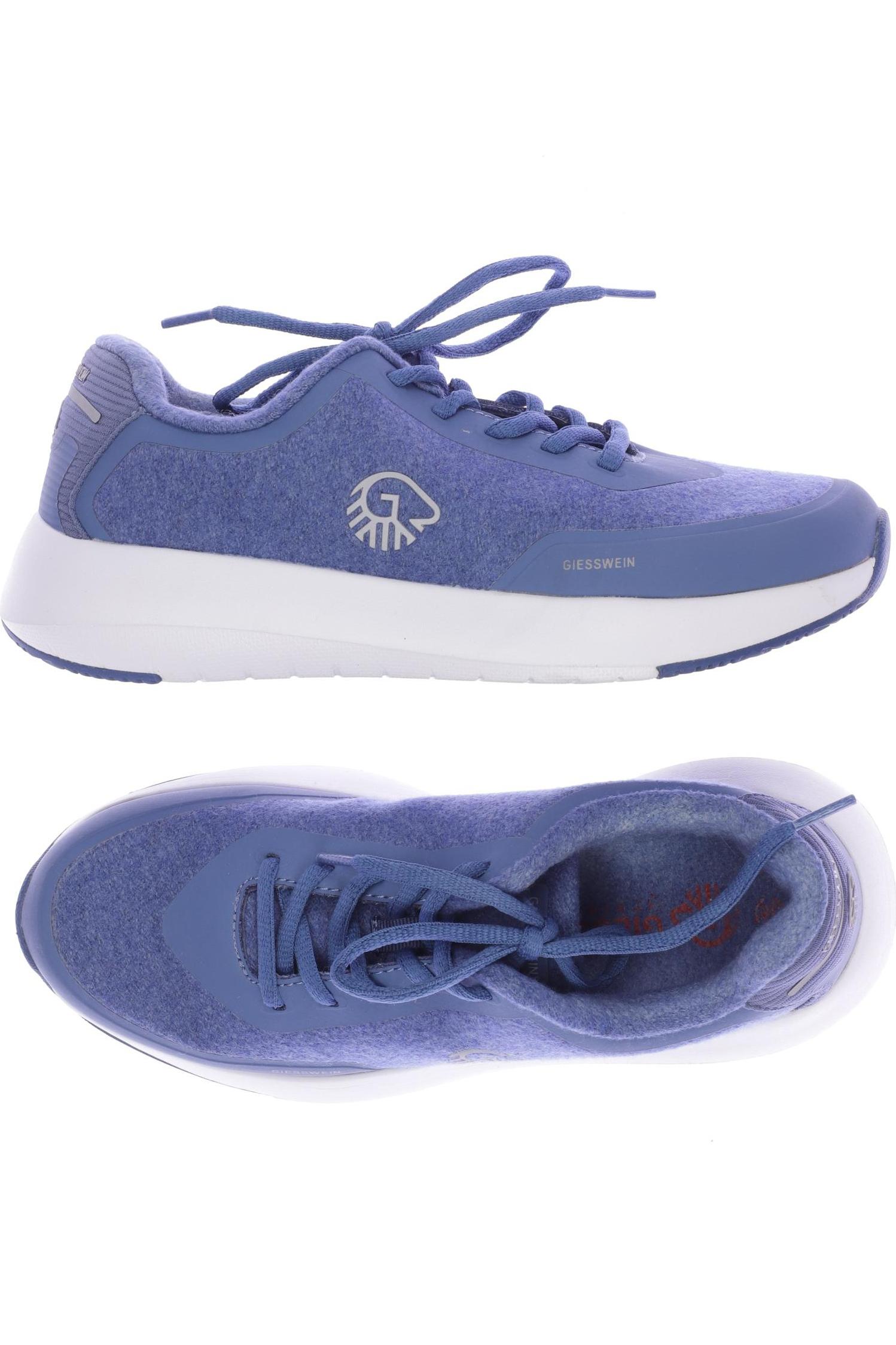 

Giesswein Damen Sneakers, blau, Gr. 38
