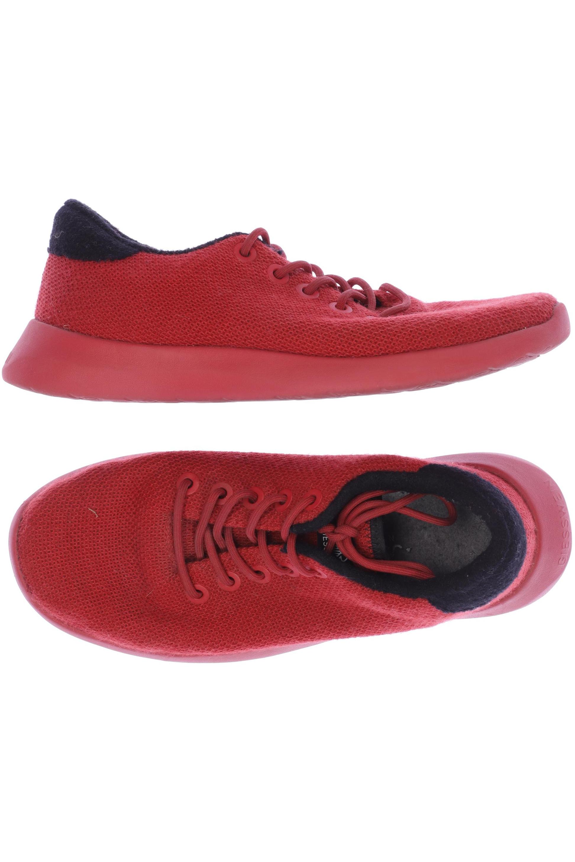 

Giesswein Damen Sneakers, rot, Gr. 39