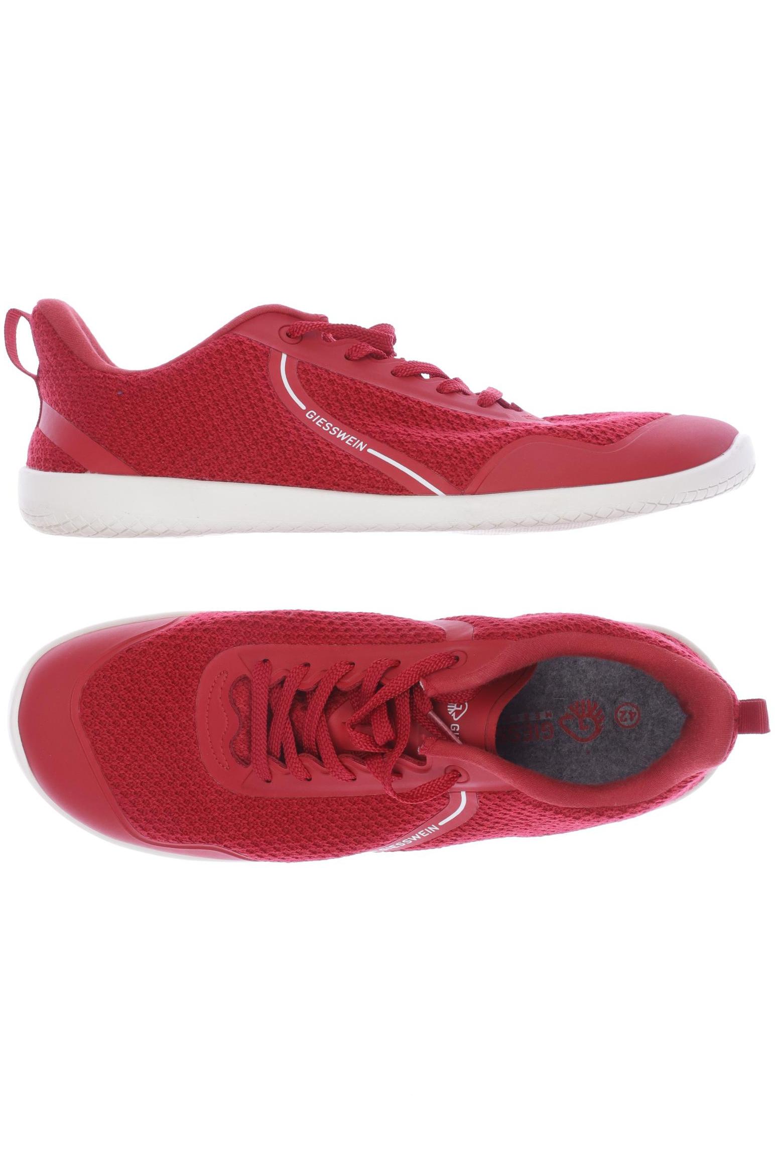 

Giesswein Damen Sneakers, rot, Gr. 42