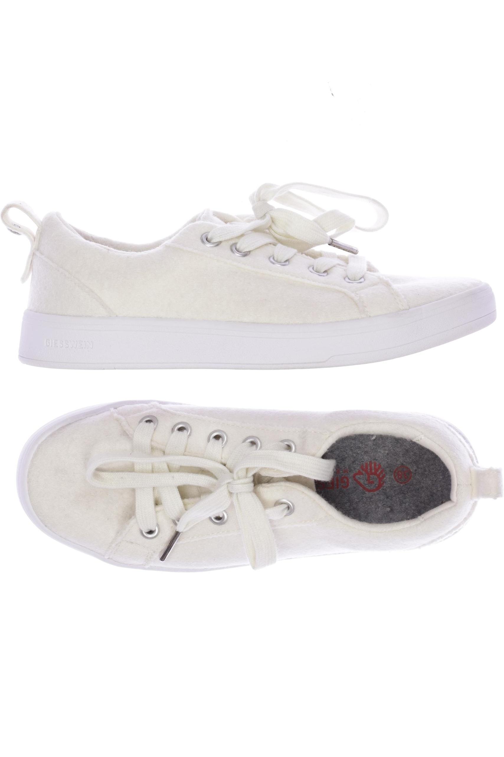 

Giesswein Damen Sneakers, cremeweiß, Gr. 38