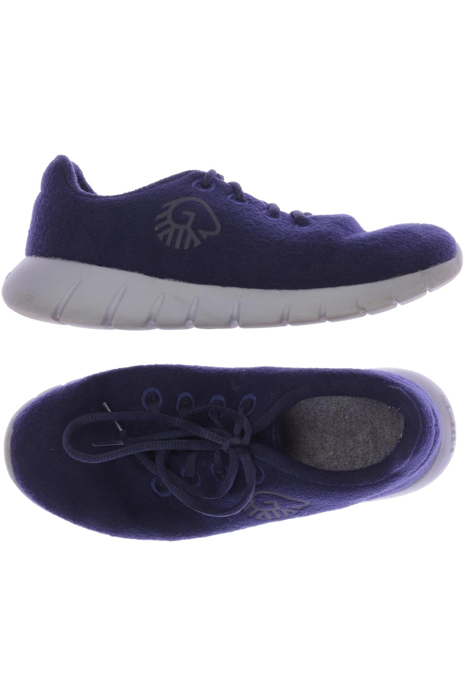 

Giesswein Damen Sneakers, marineblau, Gr. 38