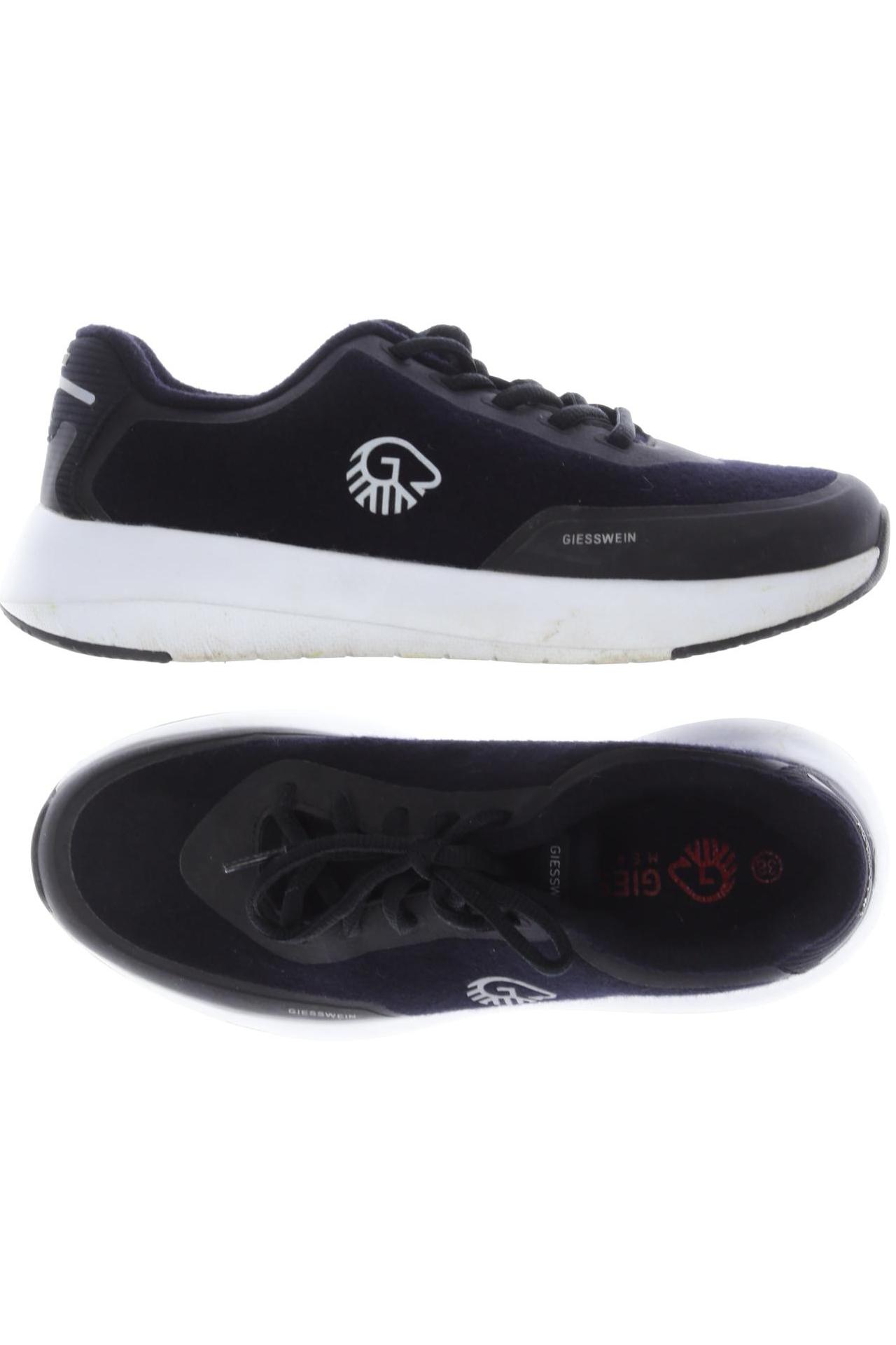 

Giesswein Damen Sneakers, schwarz, Gr. 38