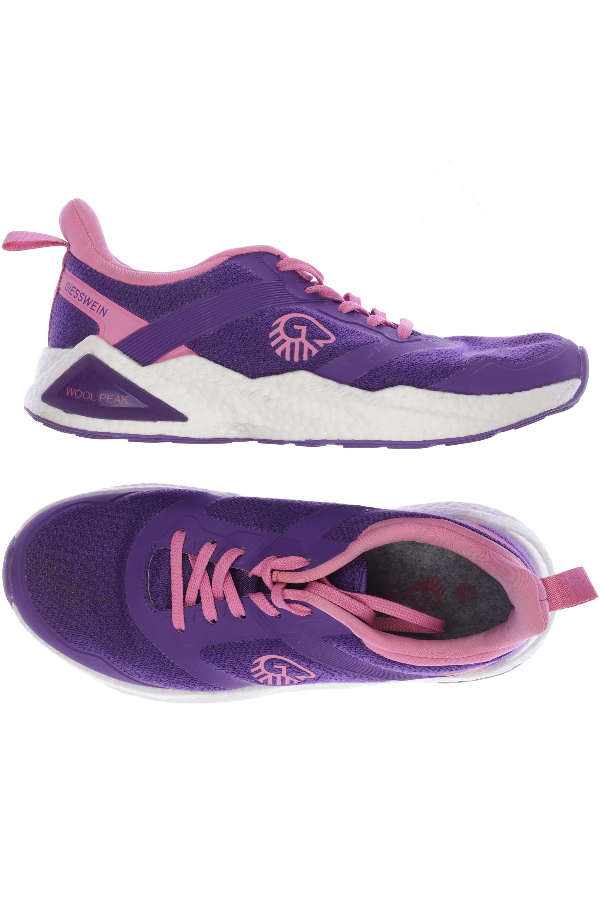 

Giesswein Damen Sneakers, flieder, Gr. 38