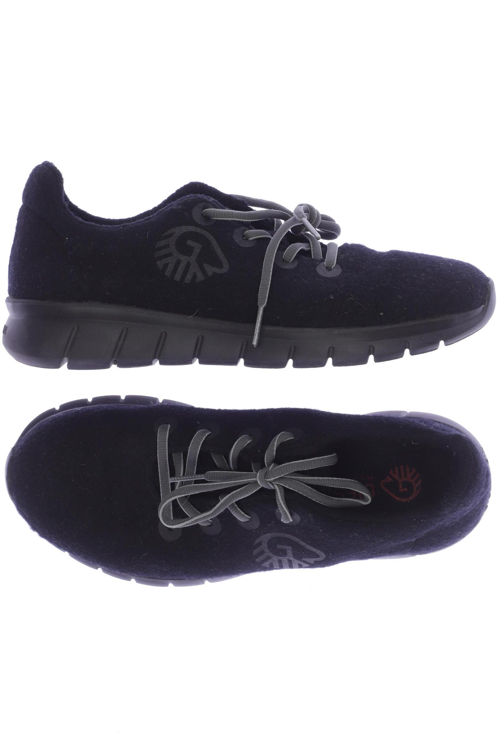 

Giesswein Damen Sneakers, schwarz, Gr. 38