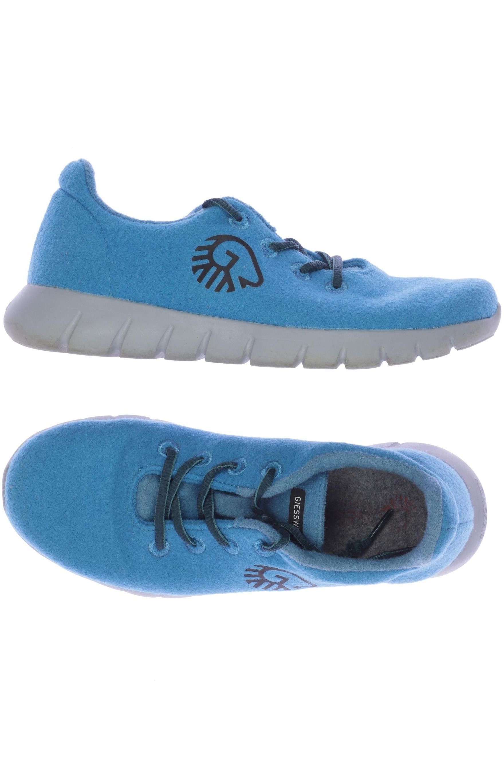 

Giesswein Damen Sneakers, blau, Gr. 39