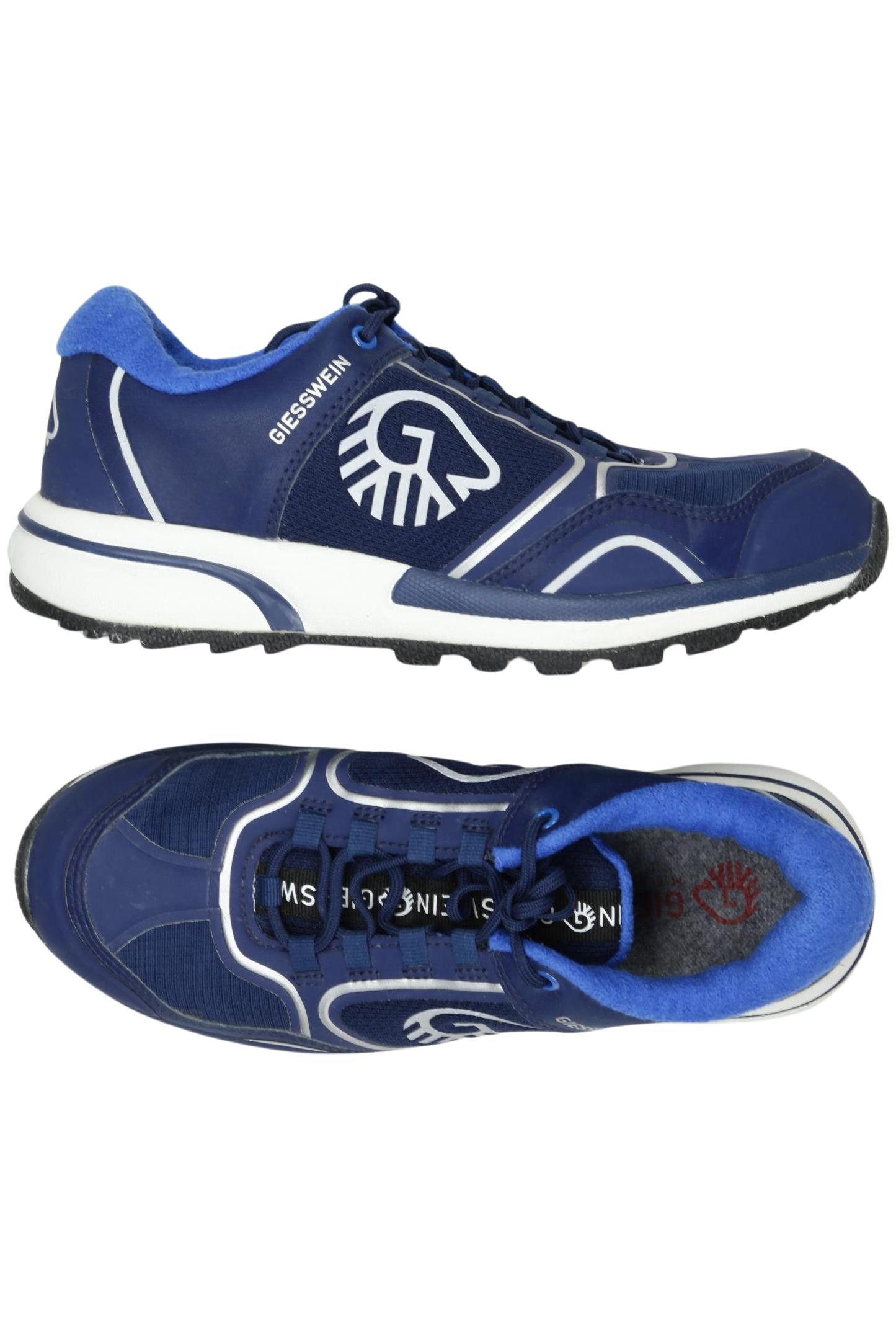 

Giesswein Damen Sneakers, blau, Gr. 38