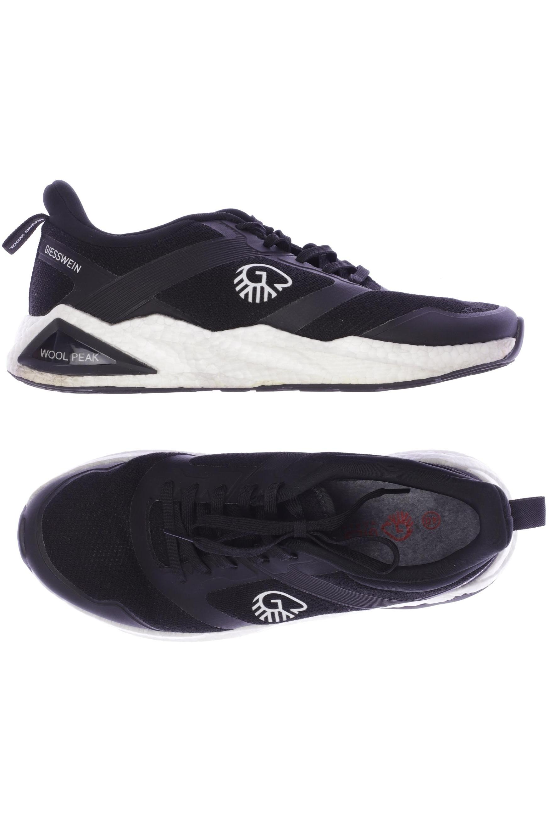 

Giesswein Damen Sneakers, schwarz, Gr. 40