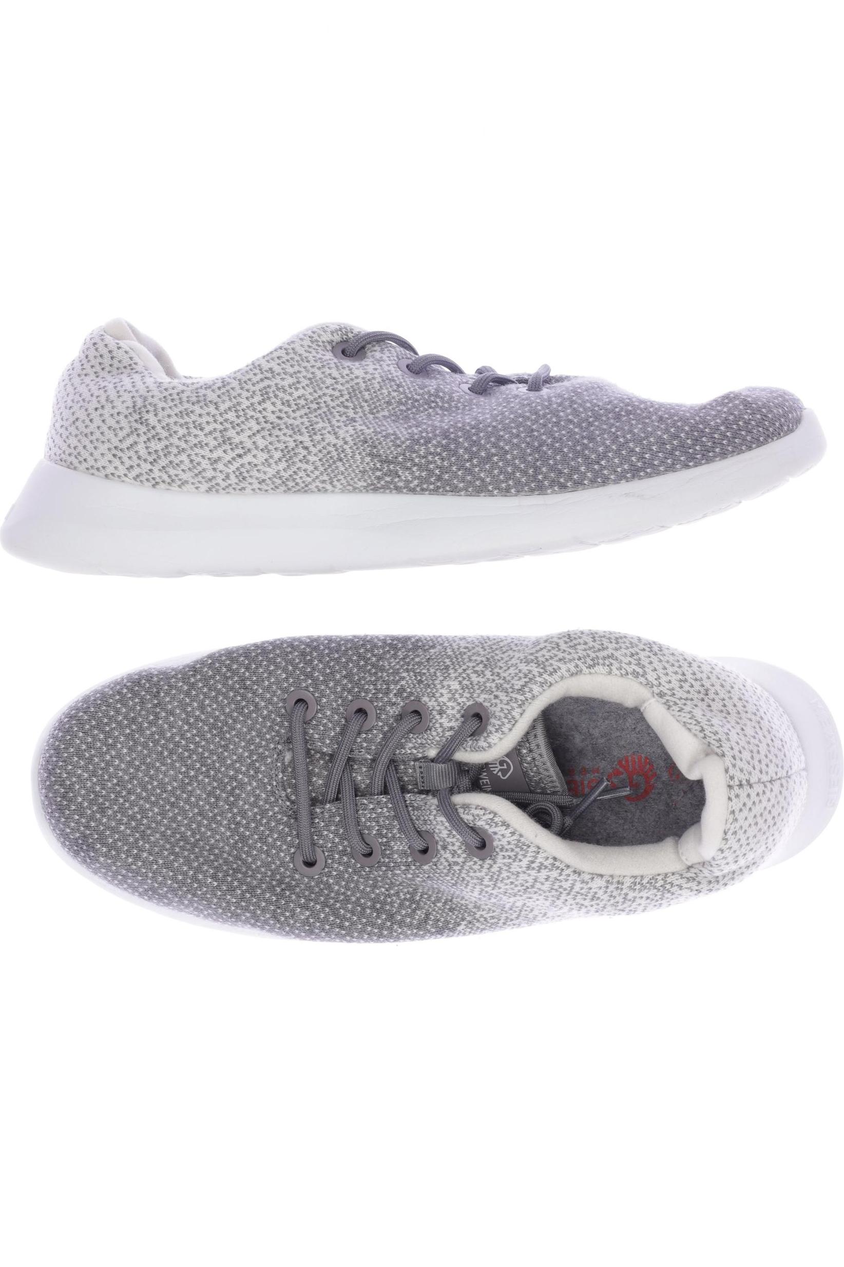 

Giesswein Damen Sneakers, grau, Gr. 41