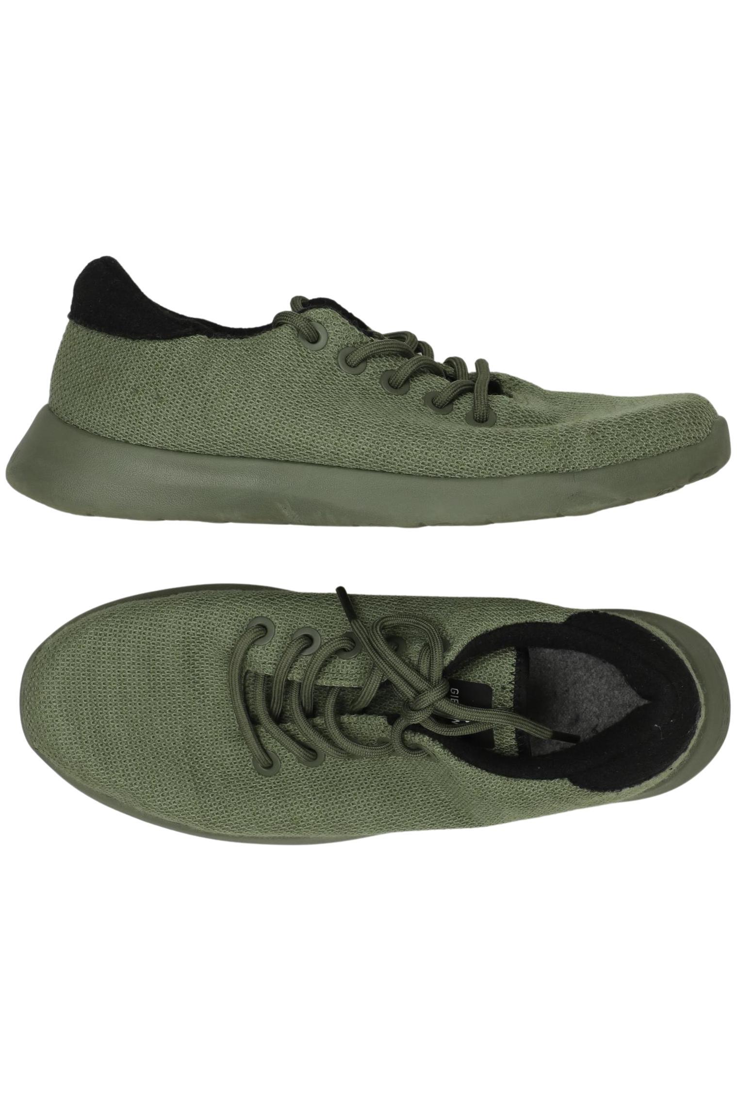 

Giesswein Damen Sneakers, grün, Gr. 39