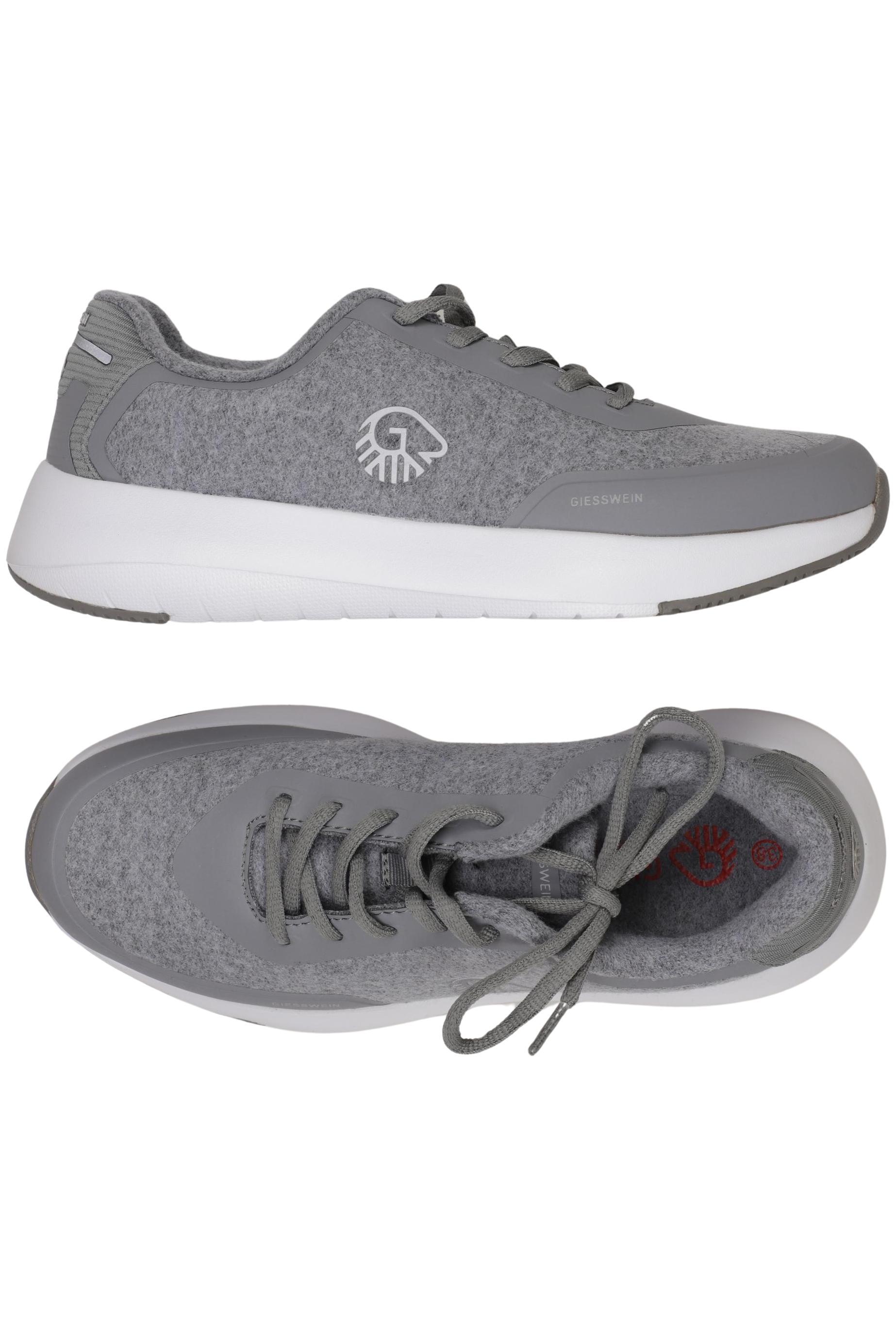 

Giesswein Damen Sneakers, grau, Gr. 38