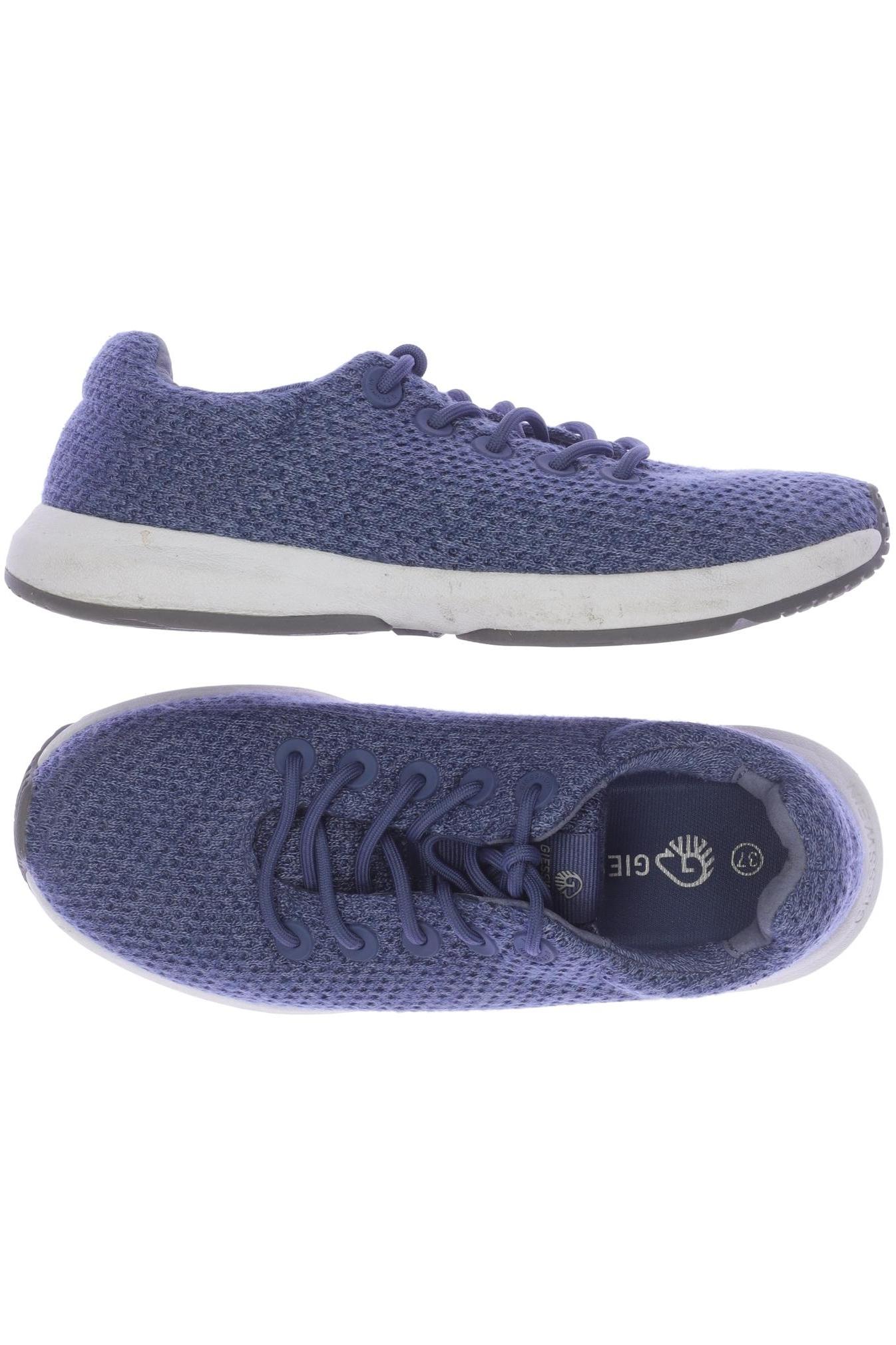 

Giesswein Damen Sneakers, blau, Gr. 37
