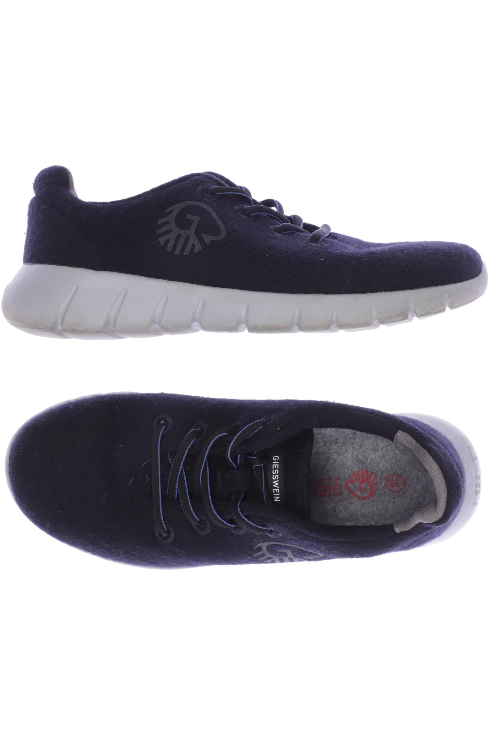 

Giesswein Damen Sneakers, schwarz, Gr. 38