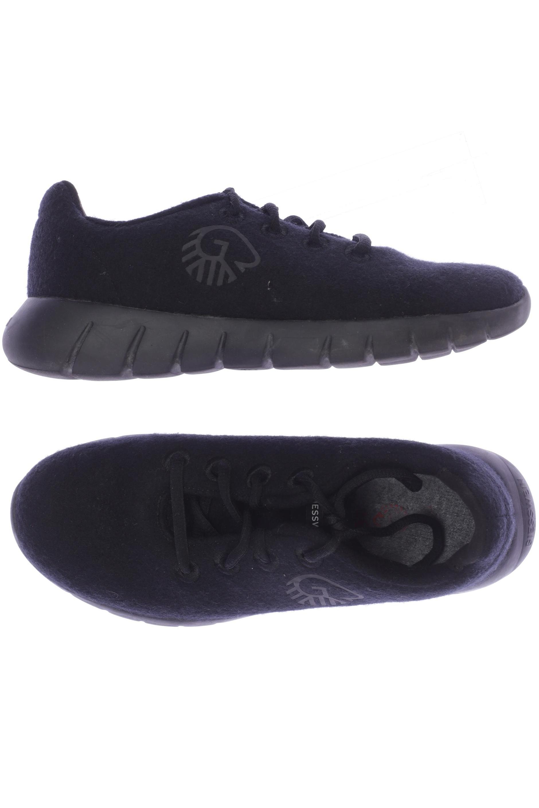 

Giesswein Damen Sneakers, schwarz, Gr. 37
