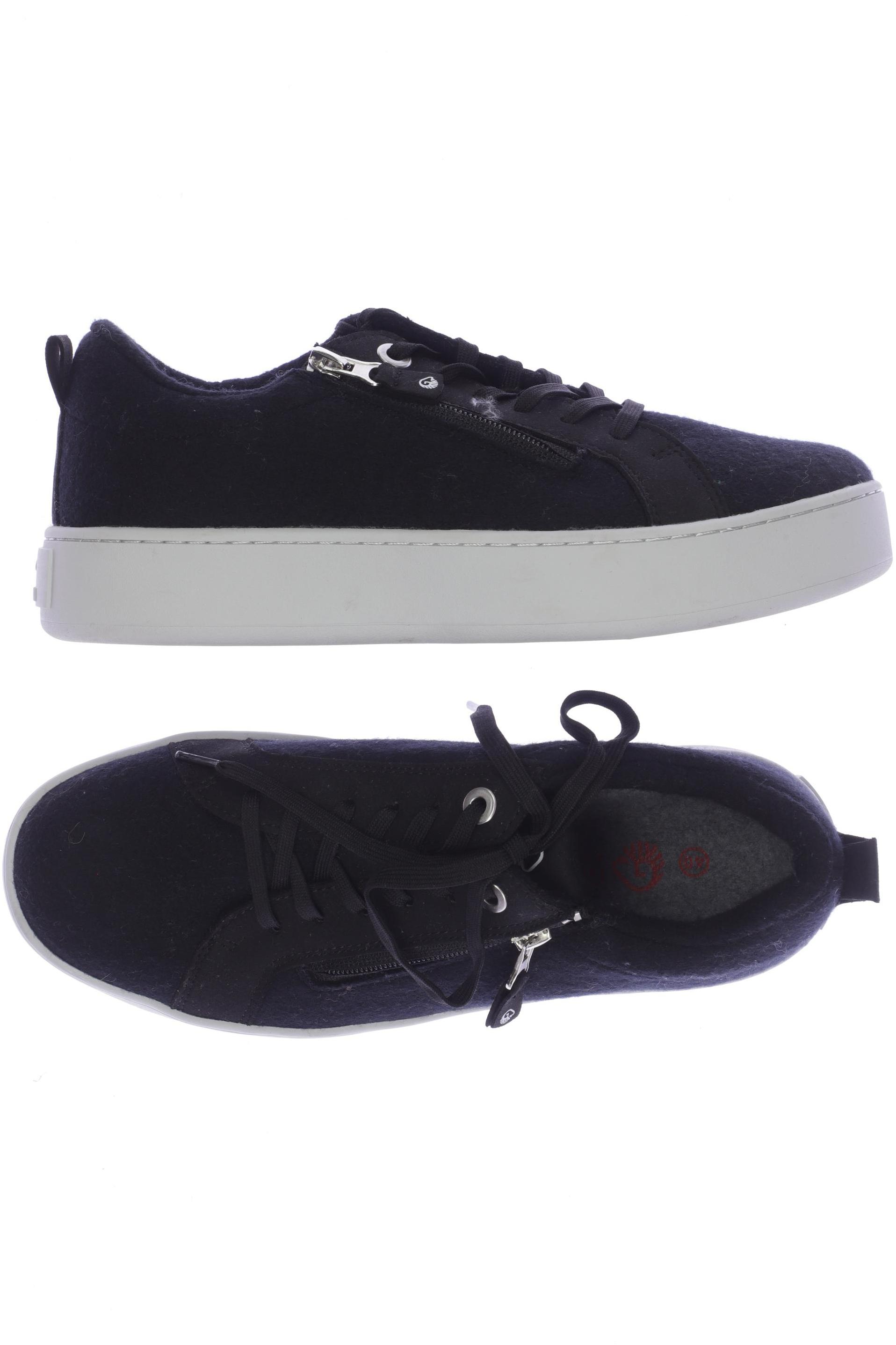 

Giesswein Damen Sneakers, schwarz, Gr. 40