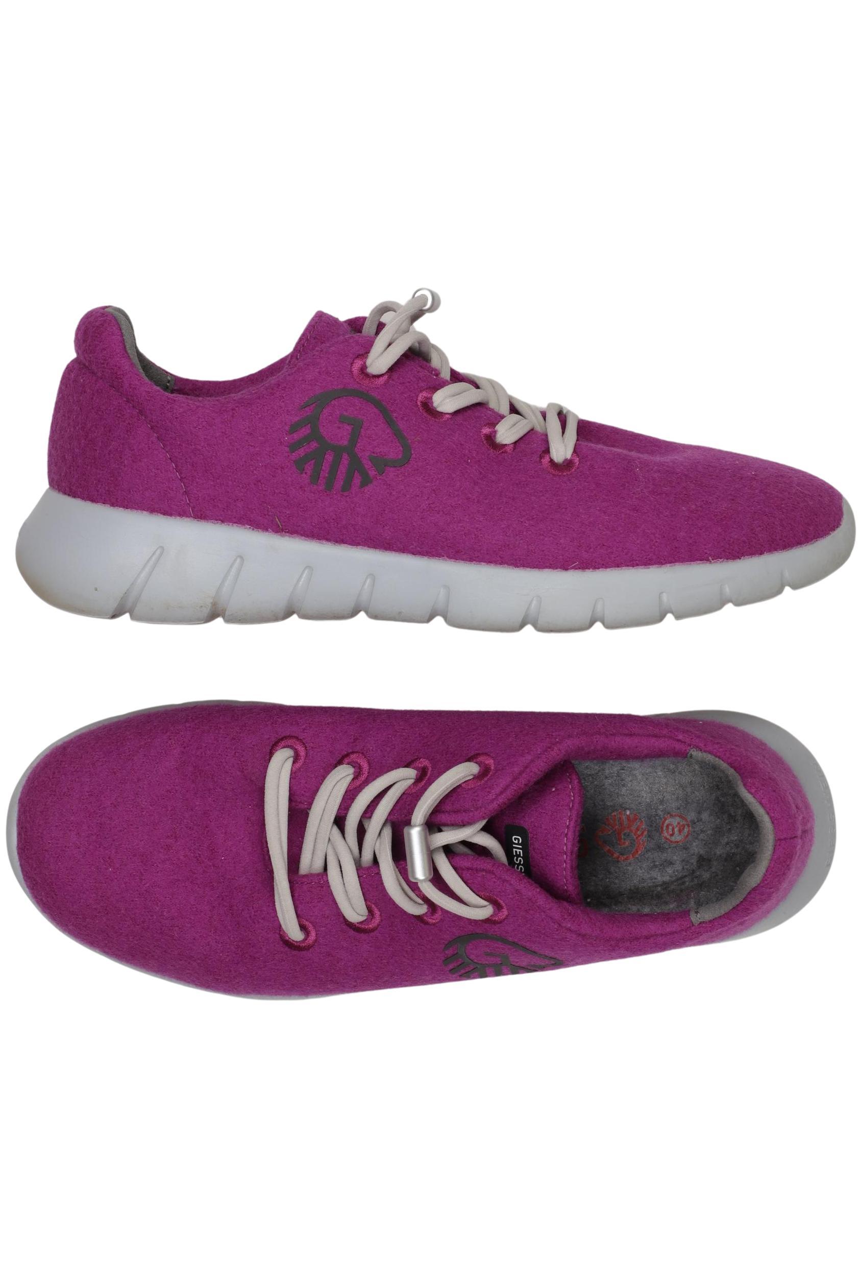 

Giesswein Damen Sneakers, flieder, Gr. 40