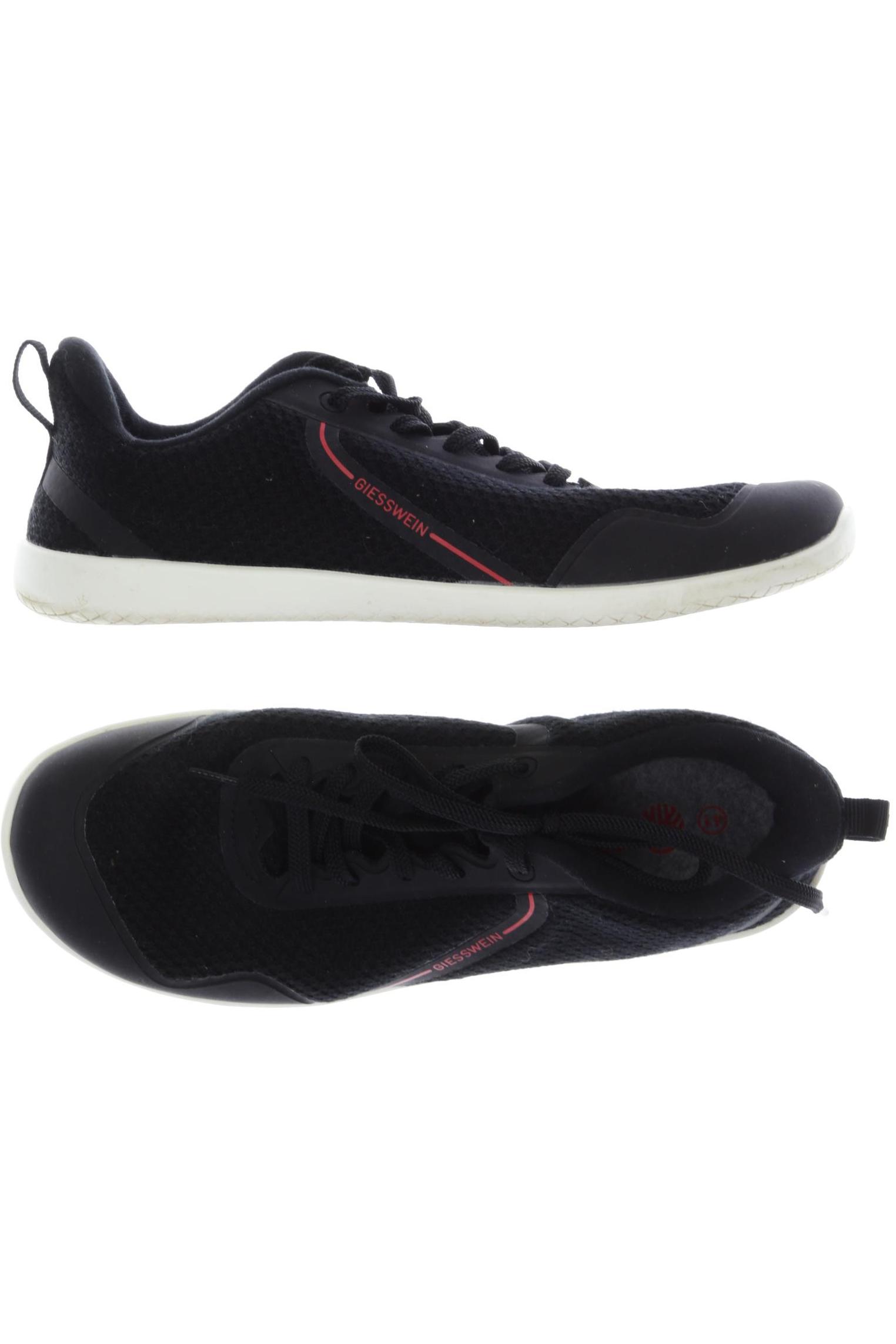 

Giesswein Damen Sneakers, schwarz, Gr. 41