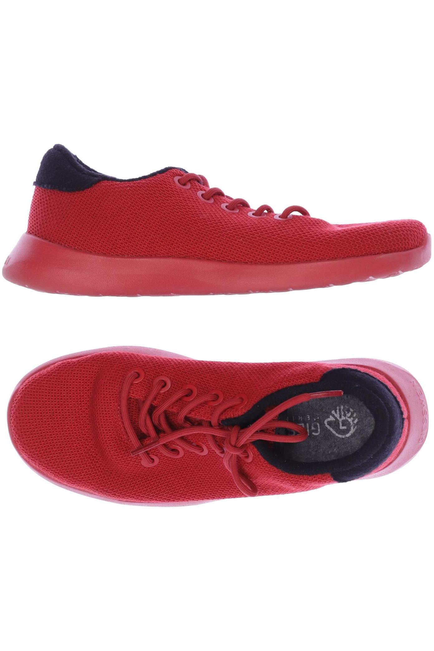 

Giesswein Damen Sneakers, rot, Gr. 38