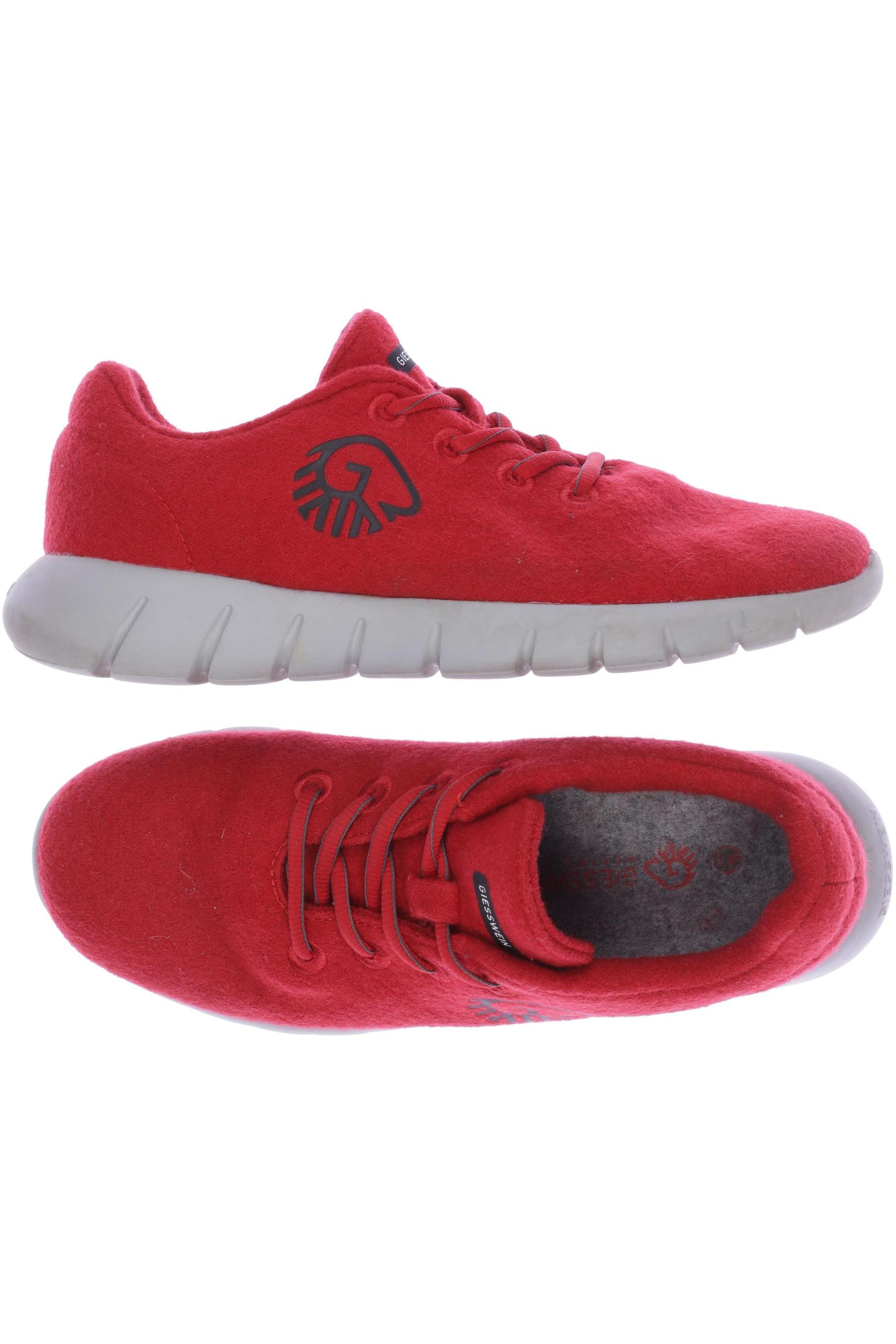 

Giesswein Damen Sneakers, rot, Gr. 41