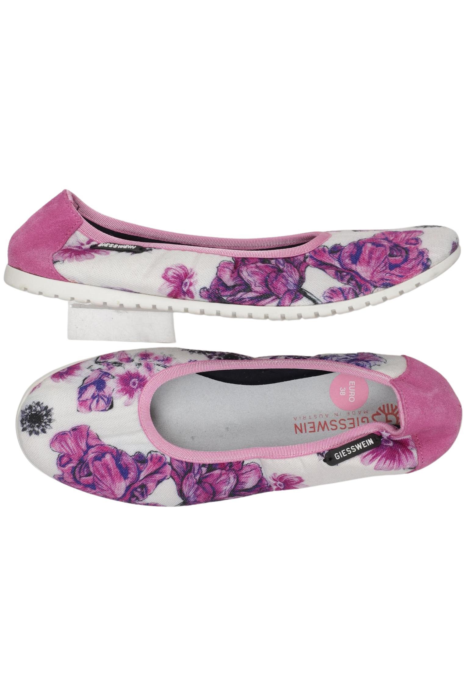 

Giesswein Damen Sneakers, pink, Gr. 38