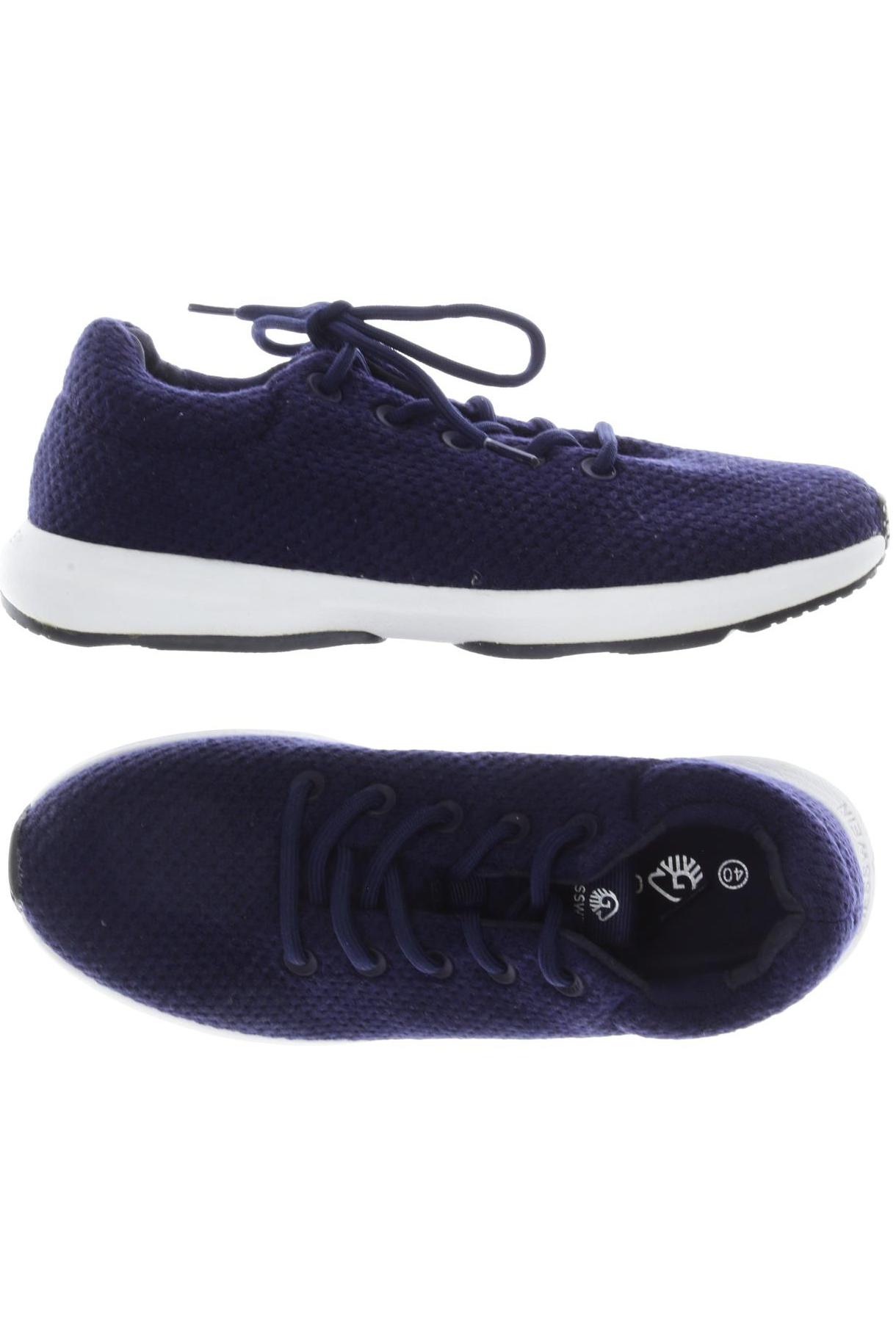 

Giesswein Damen Sneakers, marineblau, Gr. 40